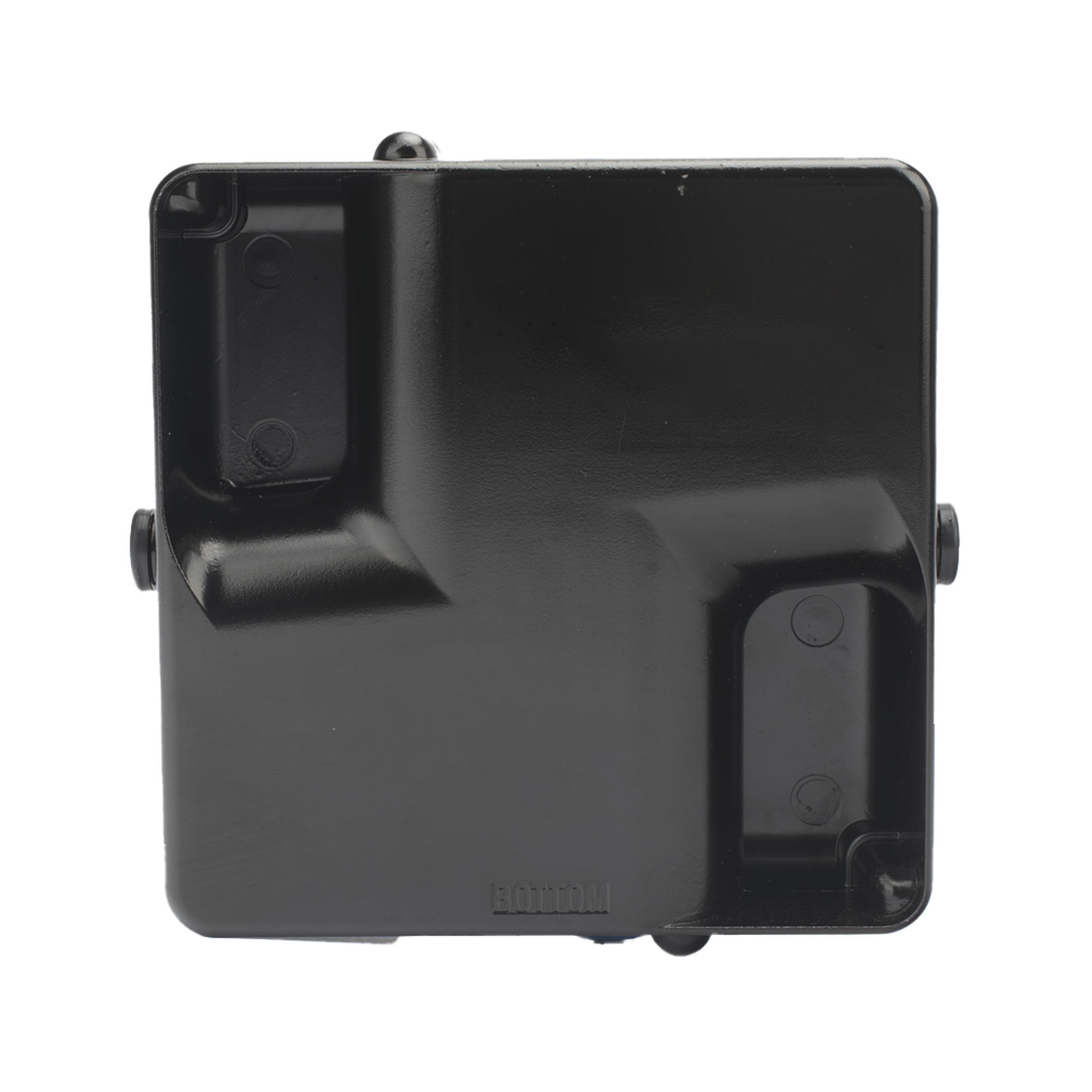 Bocina Ultradelgada de Uso Rudo, 100 Watts de Potencia, Ideal Para VehÃ­culos de Encubierto, Soporte en U, 11 Ohms de Impedancia