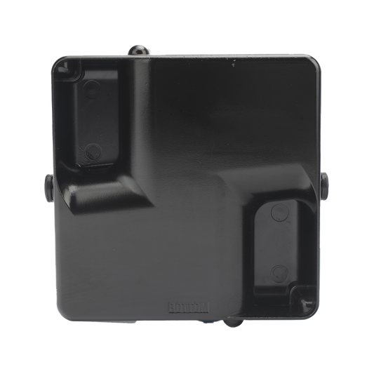 Bocina Ultradelgada de Uso Rudo, 100 Watts de Potencia, Ideal Para VehÃ­culos de Encubierto, Soporte en U, 11 Ohms de Impedancia