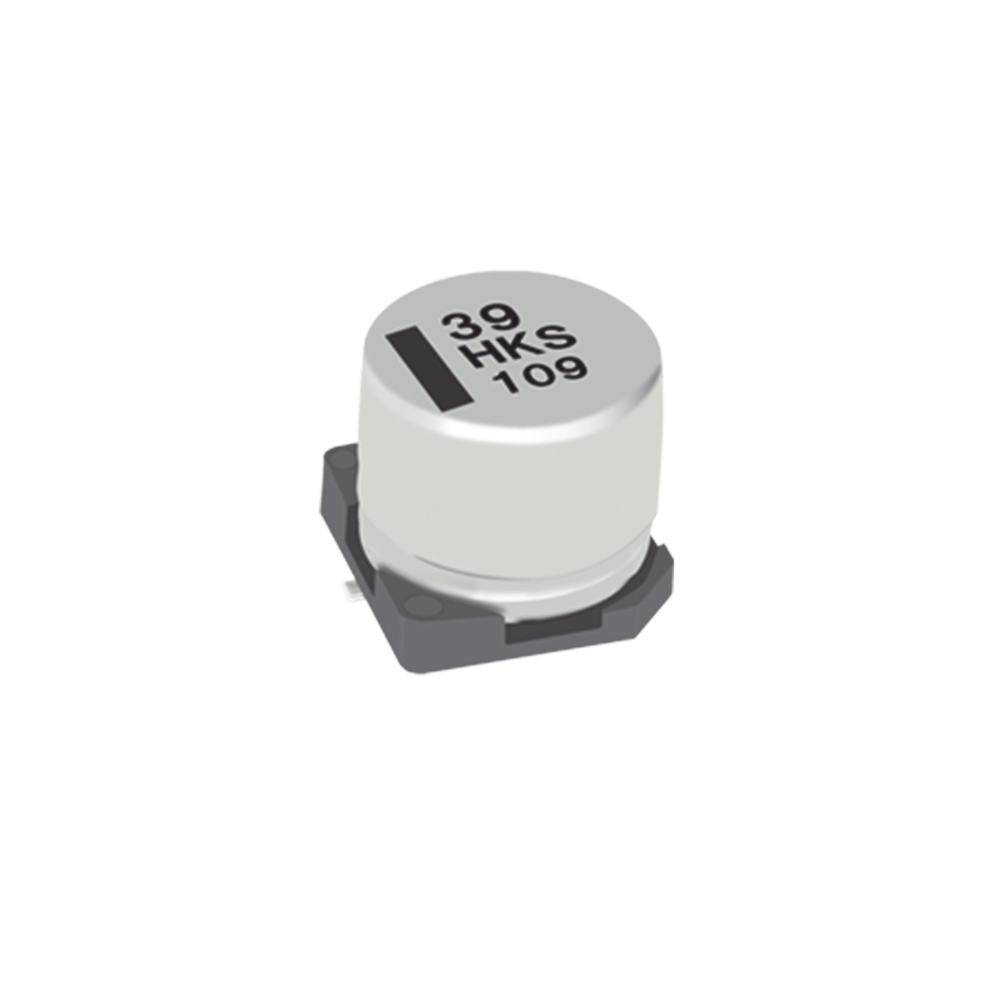 Capacitor ElectrolÃ­tico de 1 ÂµFd, SMT para Monitor RAMSEY COM-3010.