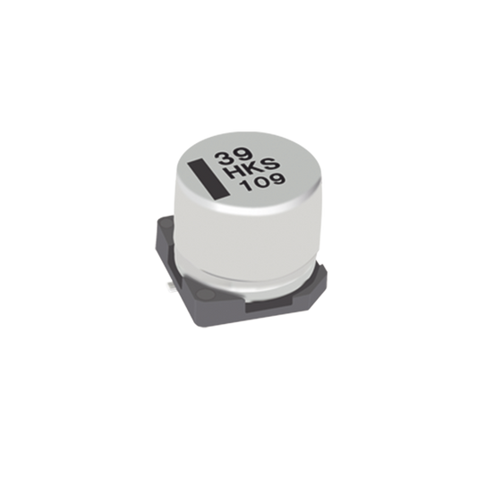 Capacitor ElectrolÃ­tico de 1 ÂµFd, SMT para Monitor RAMSEY COM-3010.