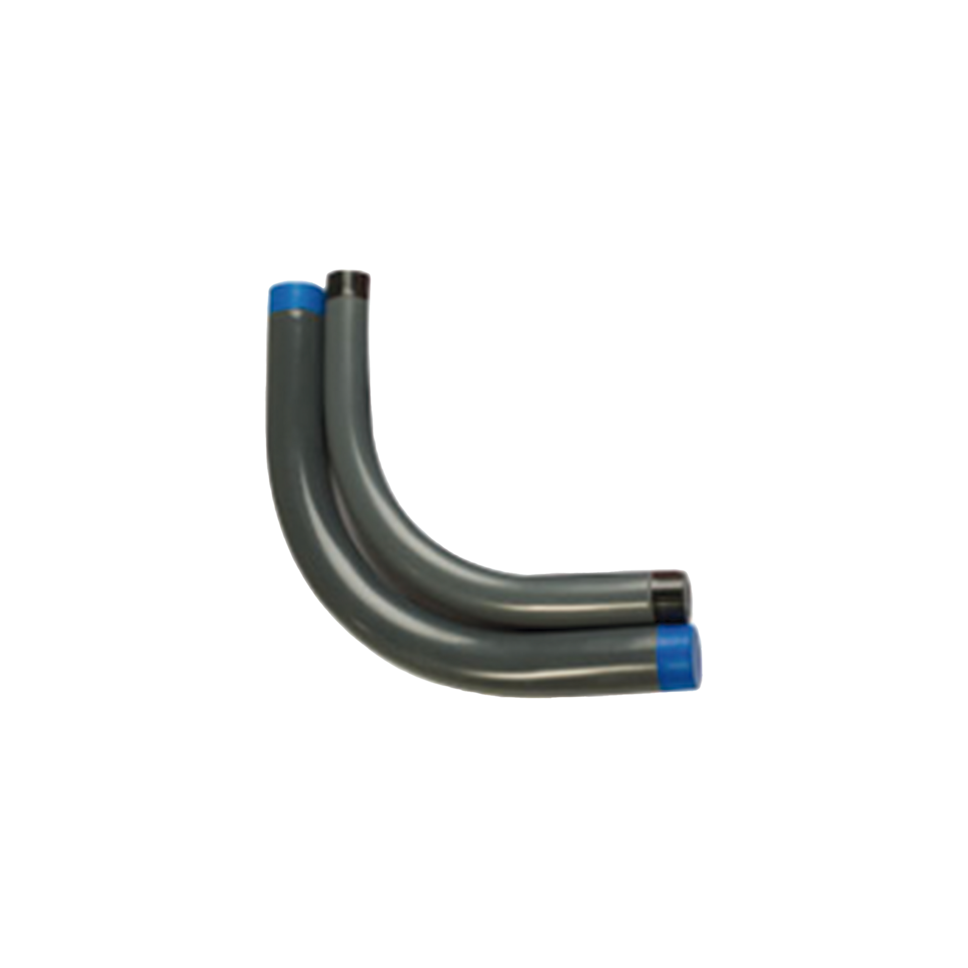 Codo Conduit  RÃ­gido de Aluminio de 3/4â (19 mm)/ Recubierto de PVC / Interior de Uretano.