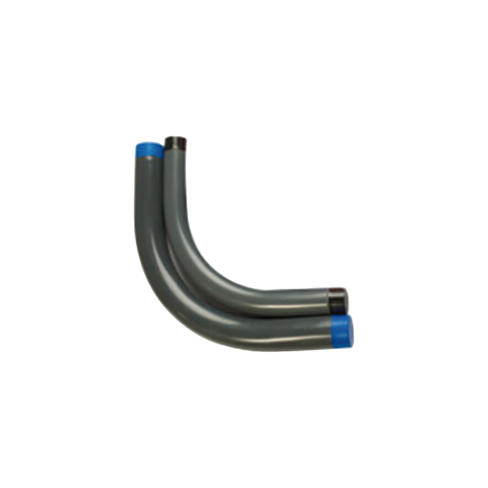 Codo Conduit  RÃ­gido de Aluminio de 3/4â (19 mm)/ Recubierto de PVC / Interior de Uretano.