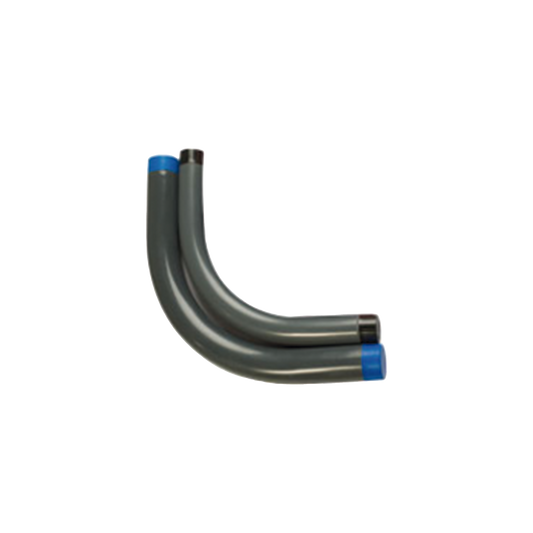 Codo Conduit  RÃ­gido de Aluminio de 3/4â (19 mm)/ Recubierto de PVC / Interior de Uretano.