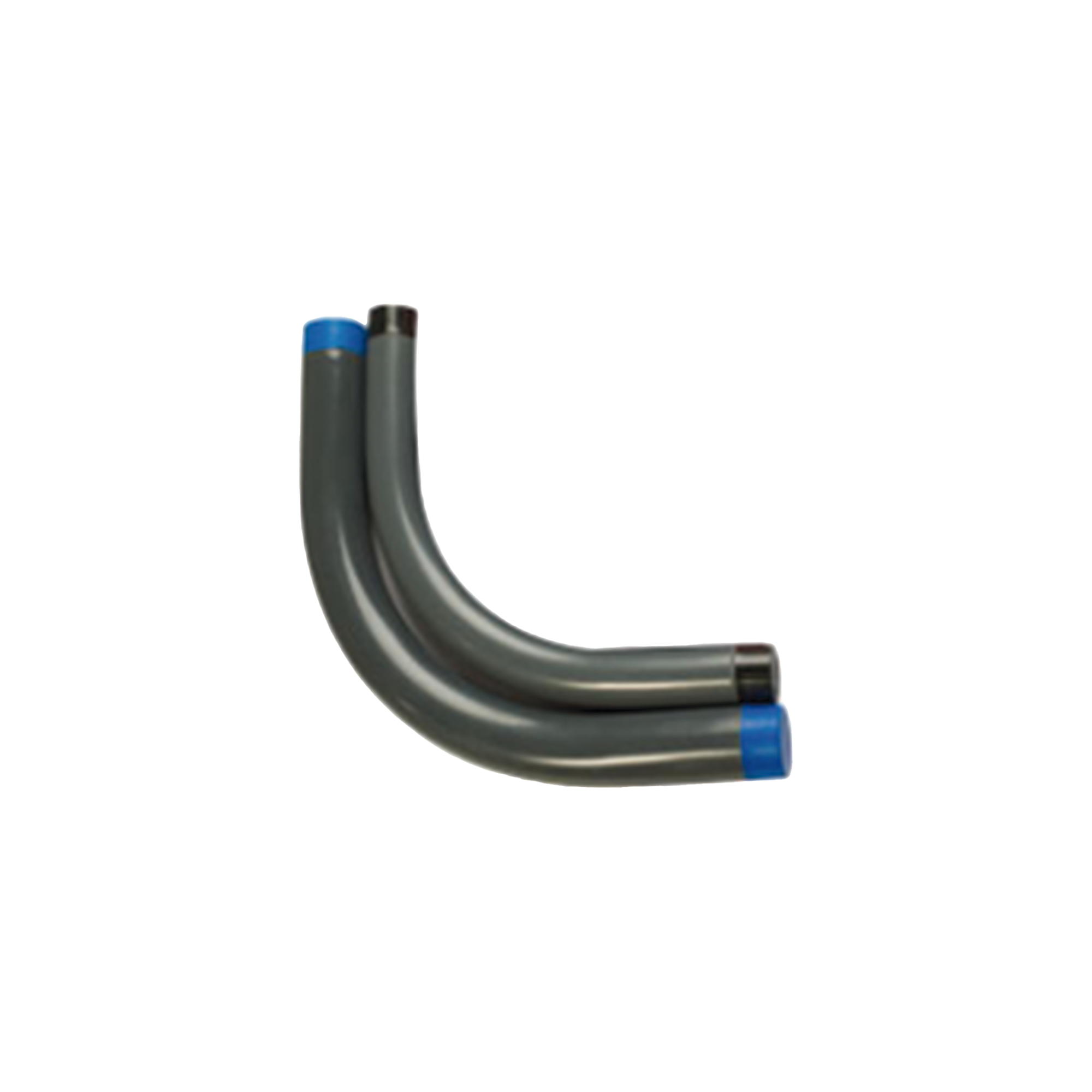 Codo Conduit RÃ­gido de Aluminio de 1" (25.4 mm) / Recubierto de PVC / Interior de Uretano.