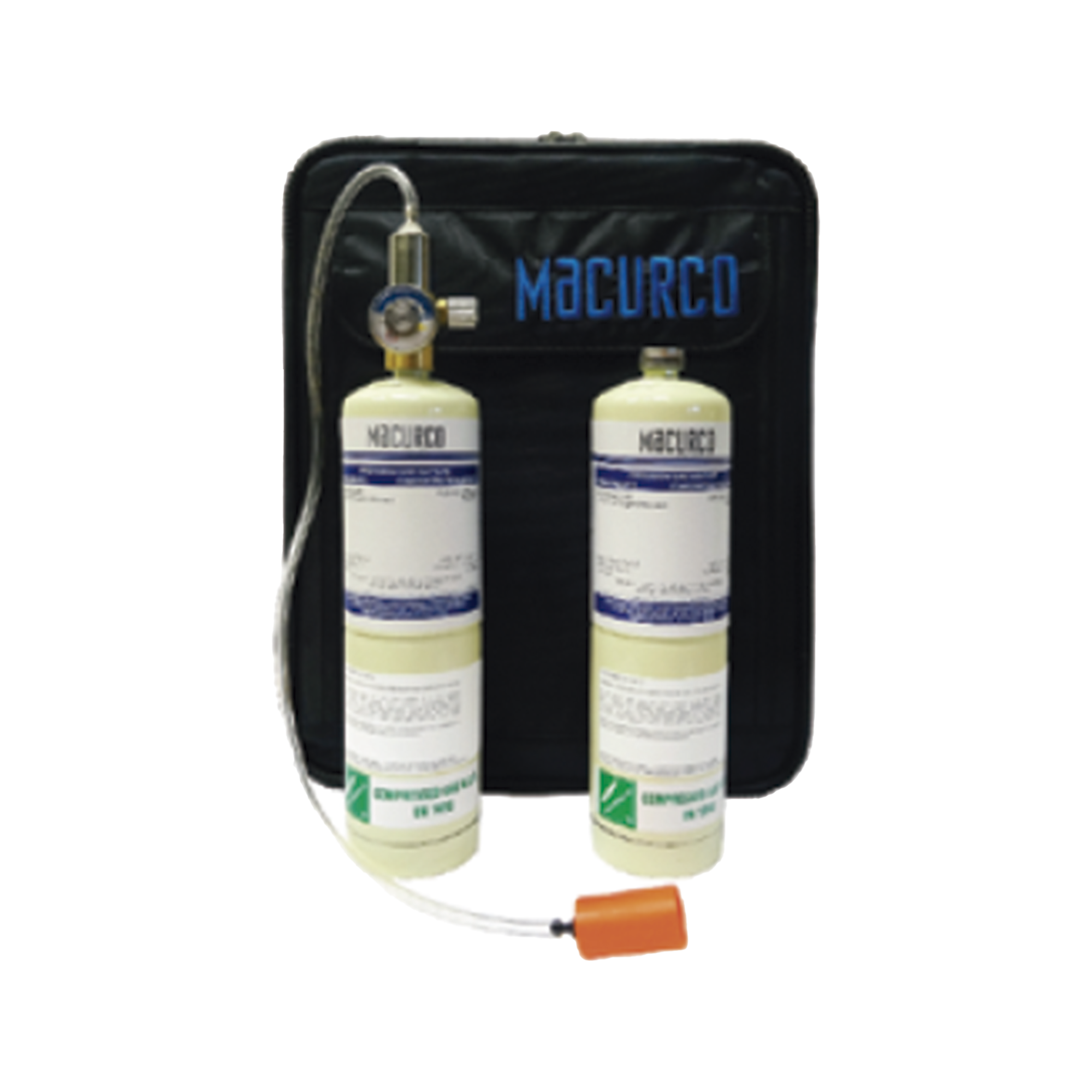 Kit de CalibraciÃ³n Para Detectores de Gas Macurco Modelo RD-6