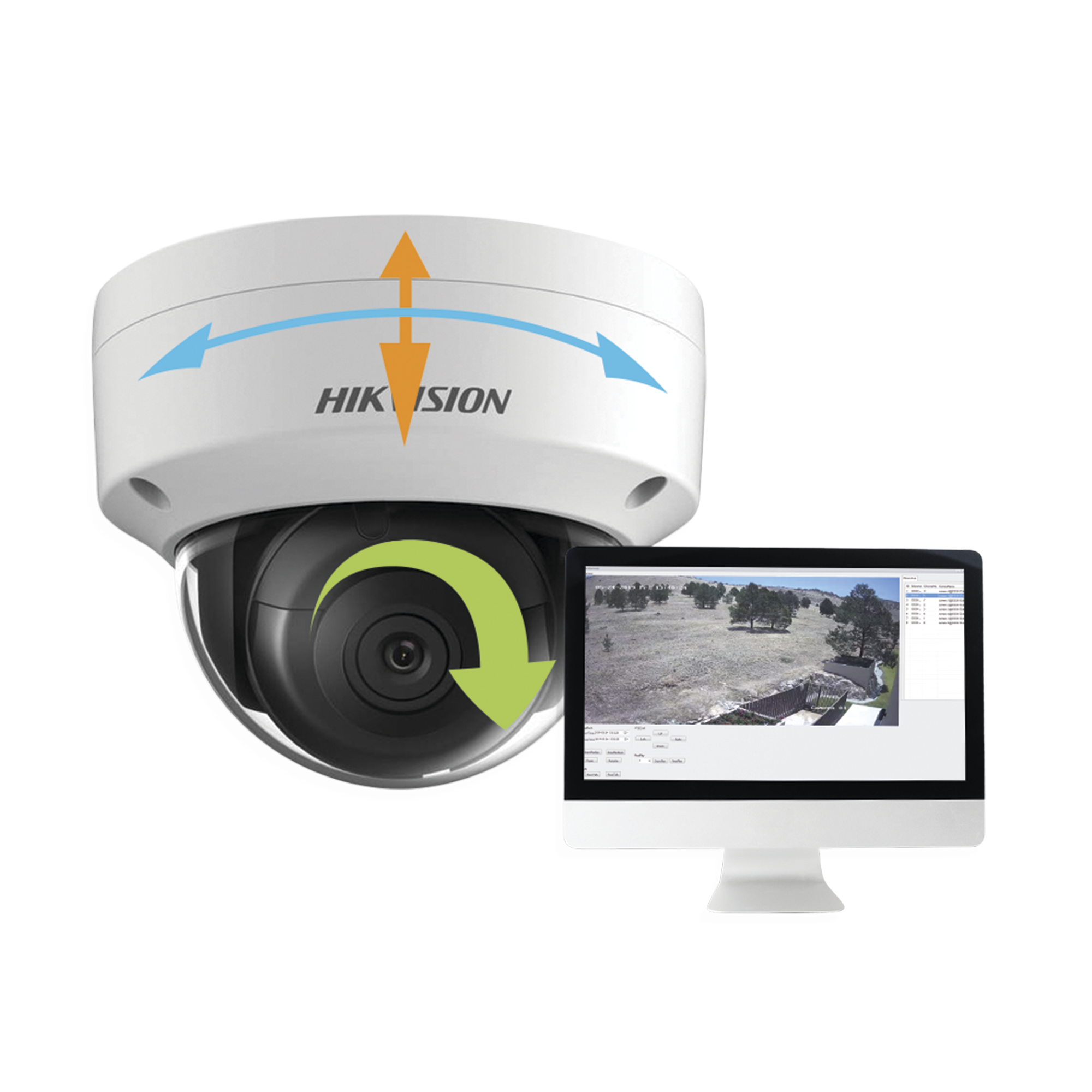 Nueva Licencia Plug-In para video verificaciÃ³n para sistemas de video vigilancia Hikvision y recepciÃ³n en eventos de alarma de paneles AXPRO directo en Securithor.