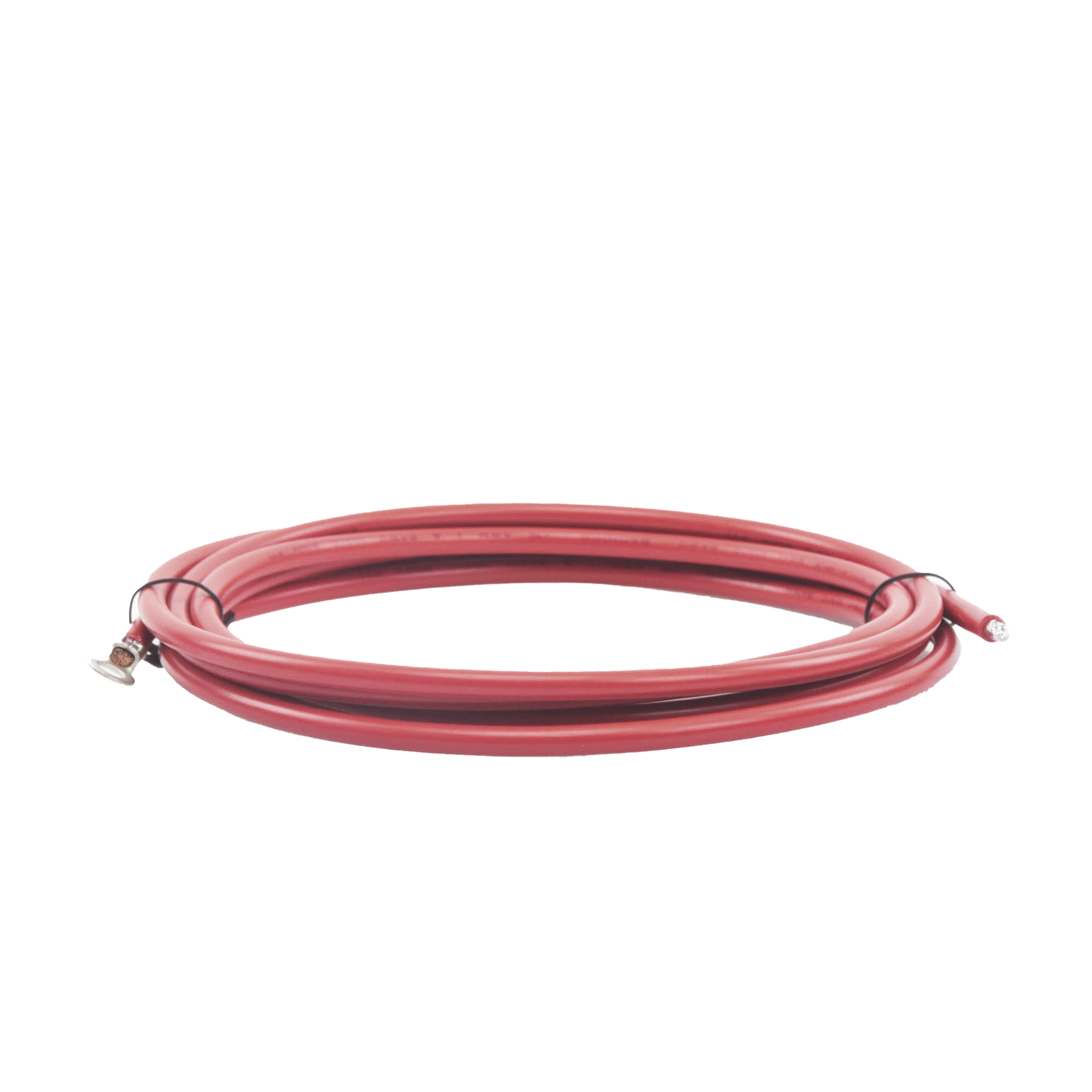 Cable para Controlador 3.0 m, Rojo, Calibre 8 AWG con Terminal de Ojo en un Extremo