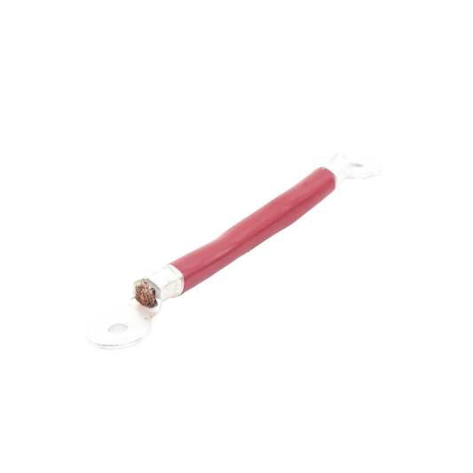 Cable para BaterÃ­as, 0.2 m, rojo, Calibre 2 AWG con Terminales de Ojo en Ambos Extremos