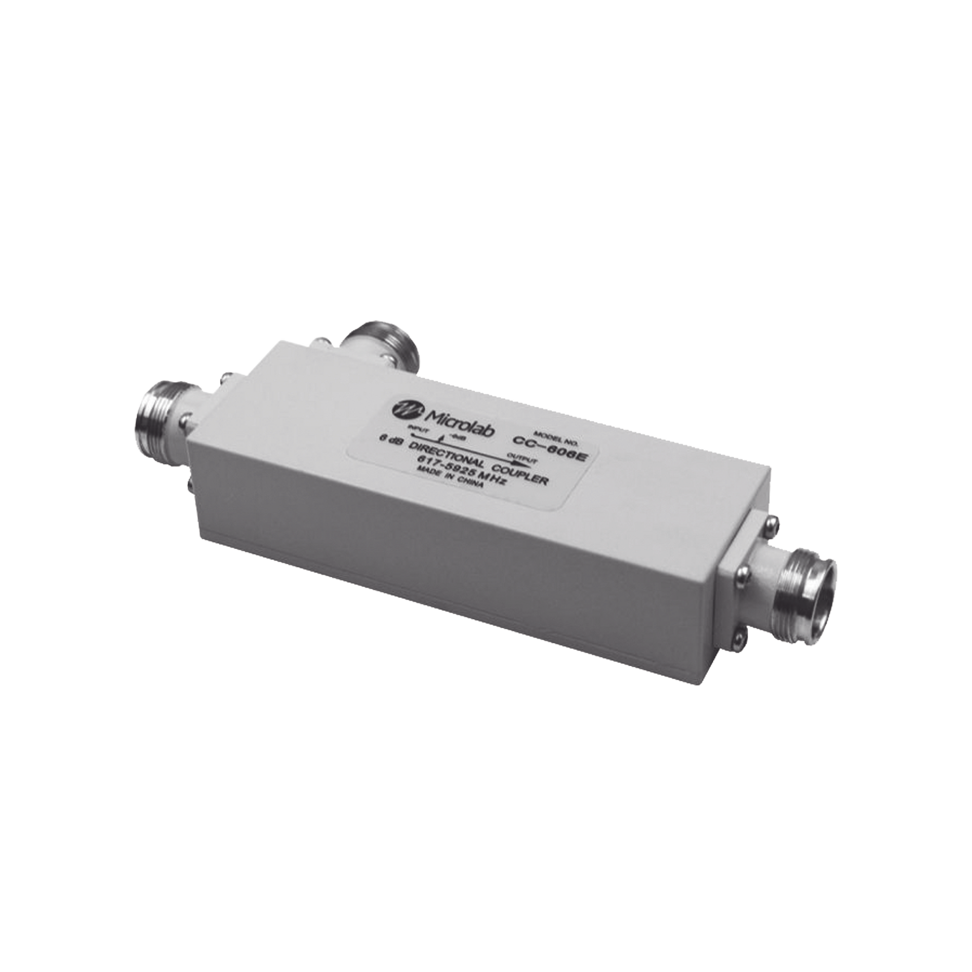 Acoplador direccional 5dB 617-5925MHz 300W-161dBc 4.3-10 IP67