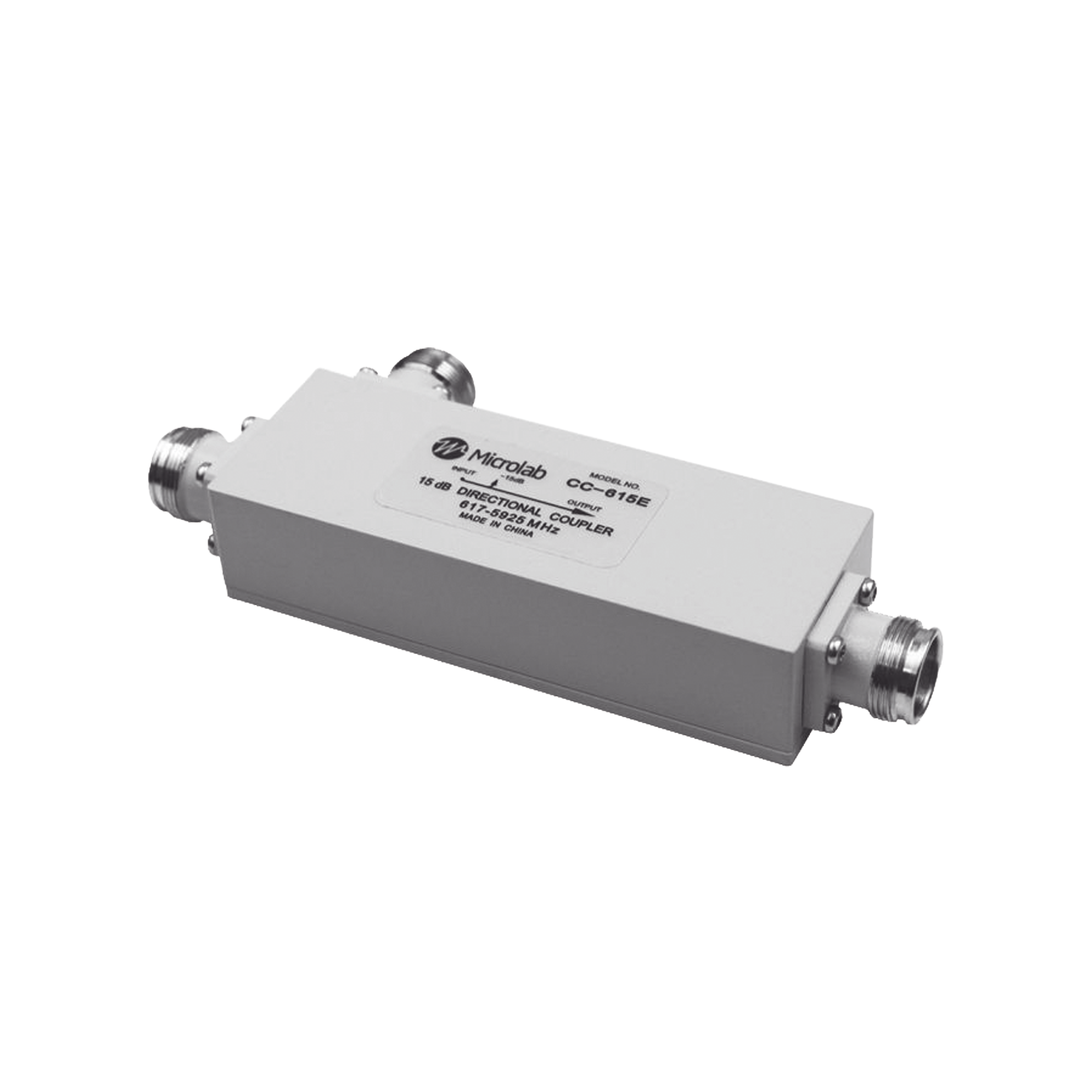 Acoplador direccional 13dB 617-5925MHz 300W-161dBc 4.3-10 IP67