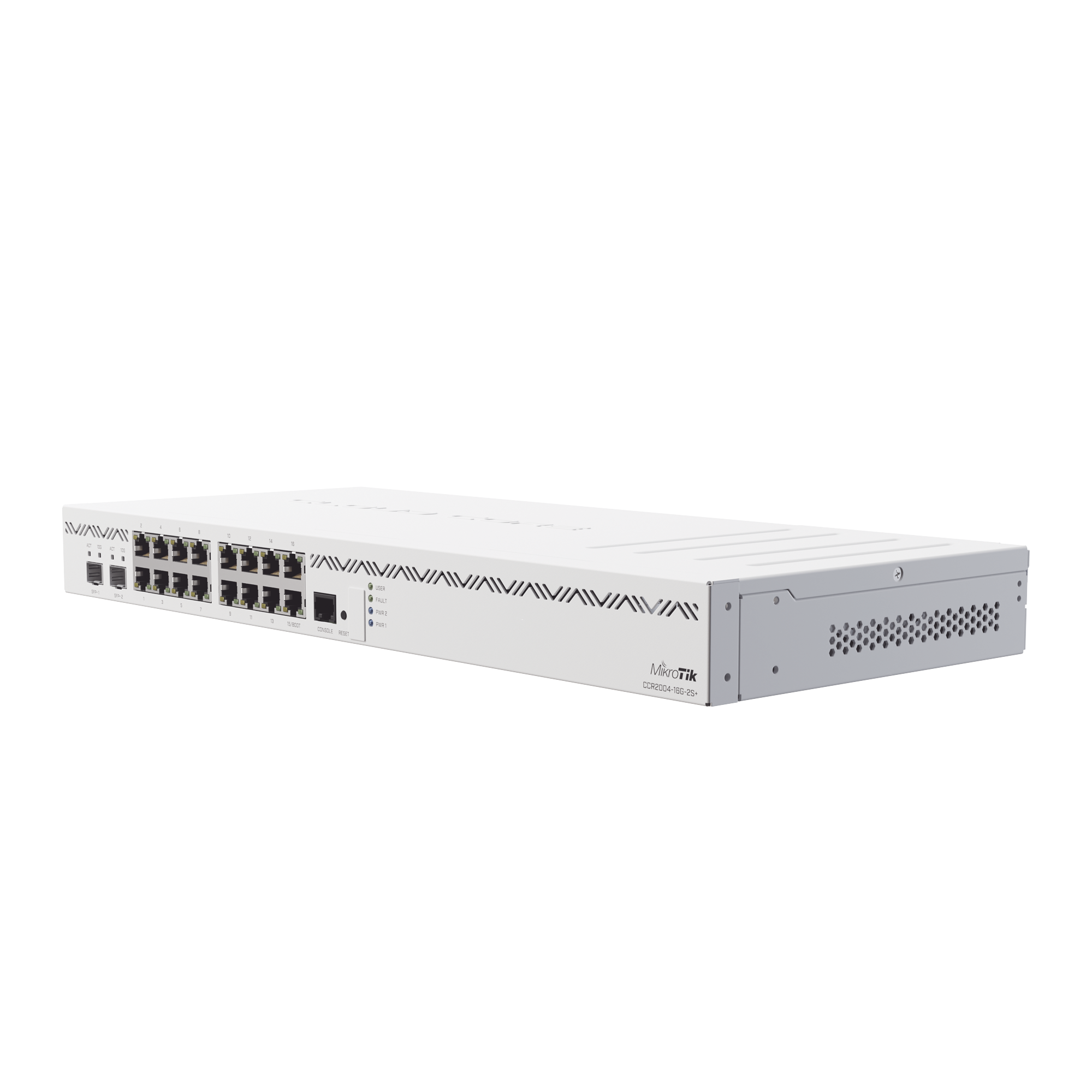 (CCR2004-16G-2S+) Cloud Core Router 16 puertos Gigabit