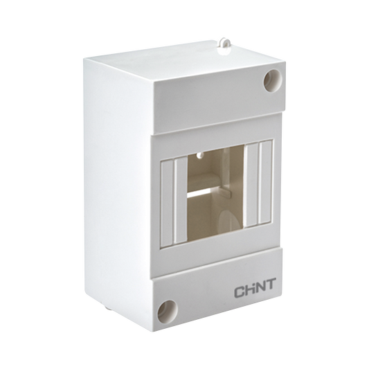 Caja de distribuciÃ³n para sobreponer, IP20, 04 mÃ³dulos (SKU:8101001)