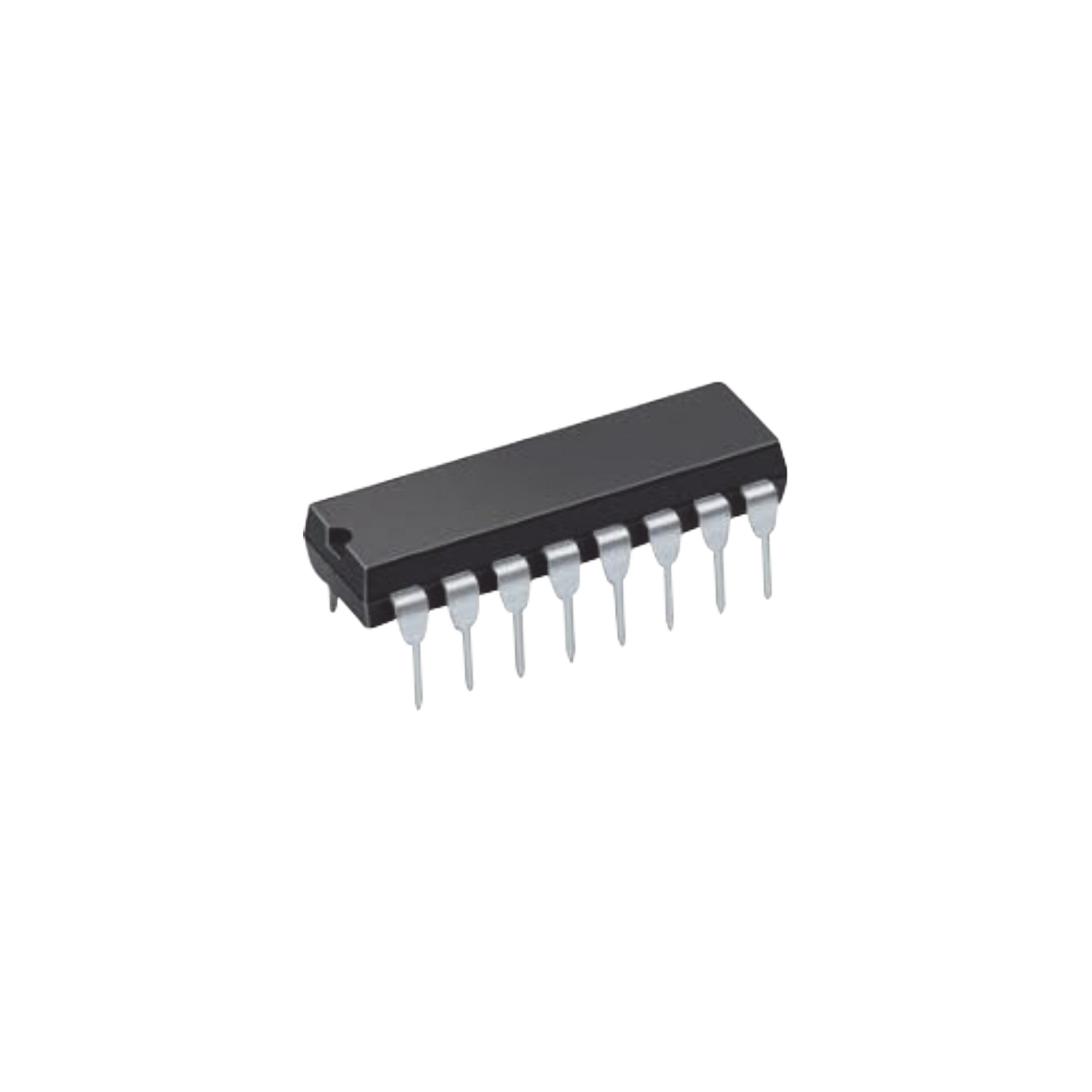 Circuito Integrado CuÃ¡druple NOR Exclusivo de 2 Entradas, DIP 14