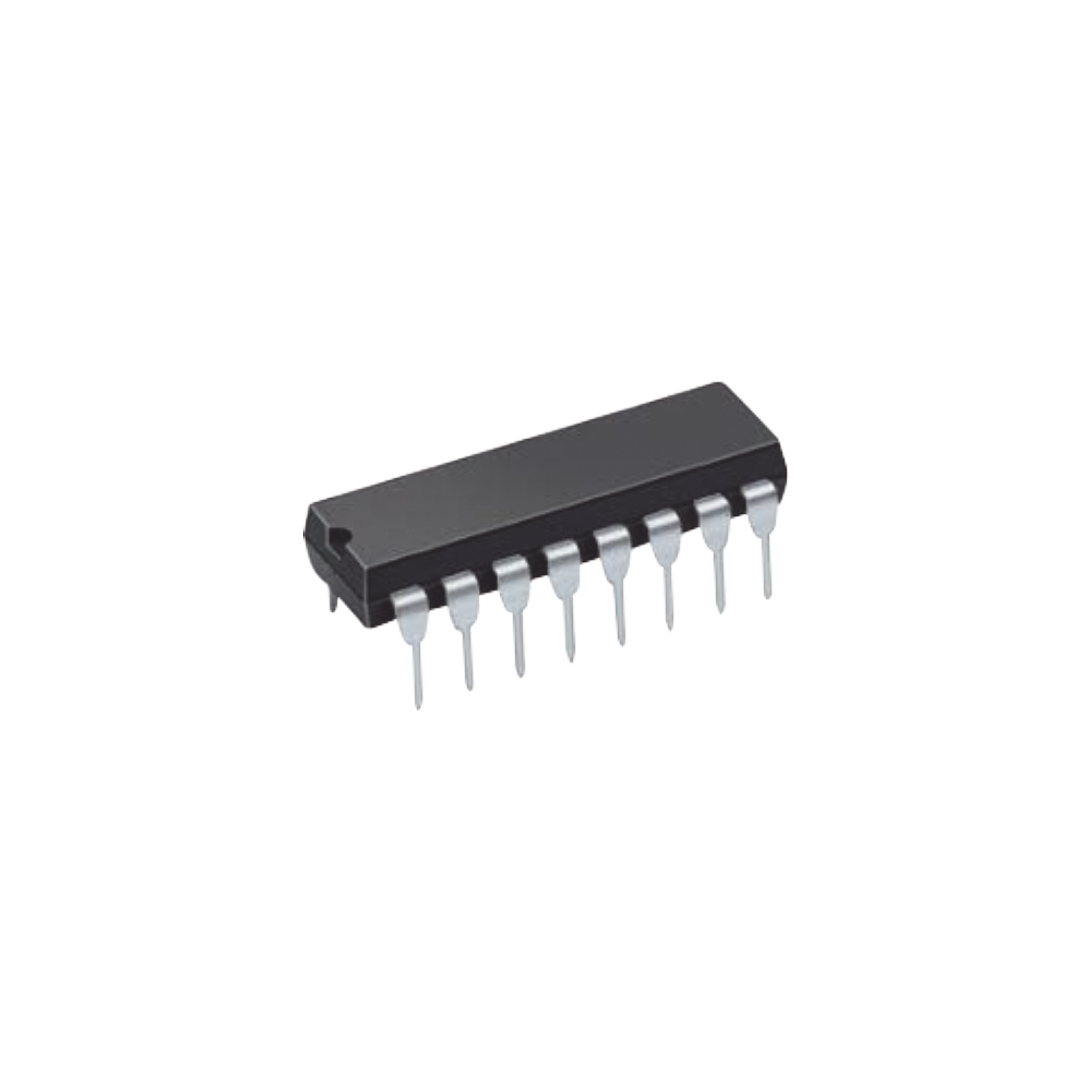 Circuito Integrado CuÃ¡druple NOR Exclusivo de 2 Entradas, DIP 14