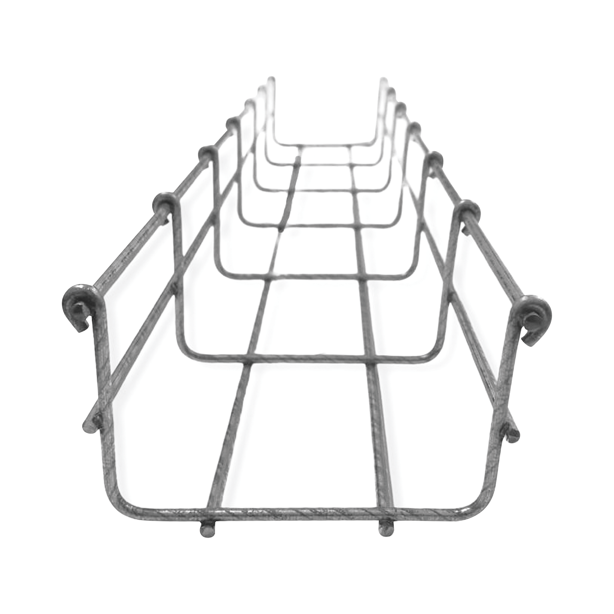 Charola BimetÃ¡lica Tipo Malla 54/100 mm, Ideal Para Utilizarse al Exterior o Zonas HÃºmedas, Hasta 86 Cables Cat6, Tramo de 3 Metros
