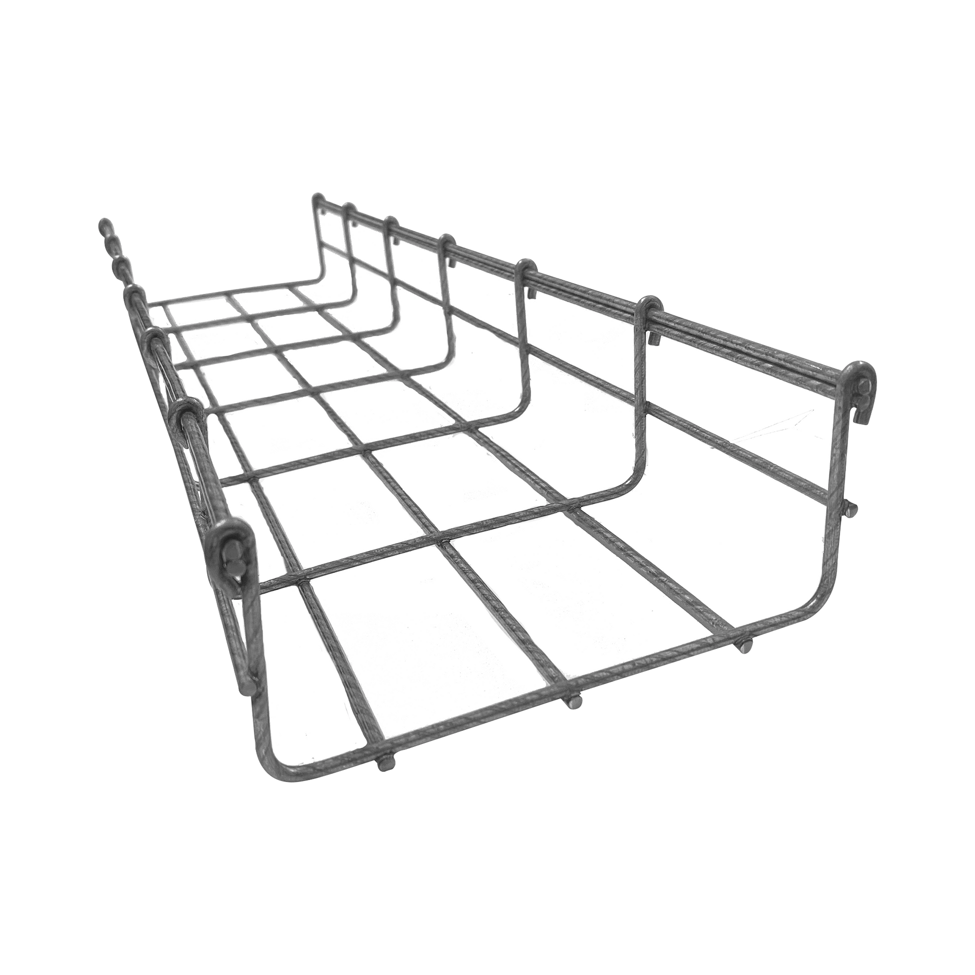 Charola BimetÃ¡lica Tipo Malla 54/150 mm, Ideal Para Utilizarse al Exterior o Zonas HÃºmedas, Hasta 129 Cables Cat6, Tramo de 3 Metros