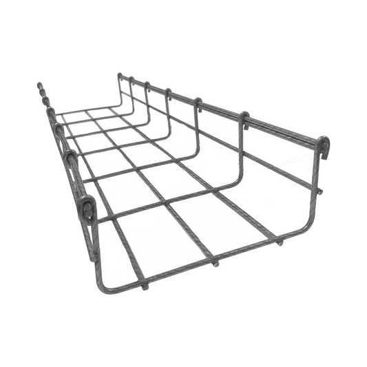 Charola BimetÃ¡lica Tipo Malla 54/150 mm, Ideal Para Utilizarse al Exterior o Zonas HÃºmedas, Hasta 129 Cables Cat6, Tramo de 3 Metros