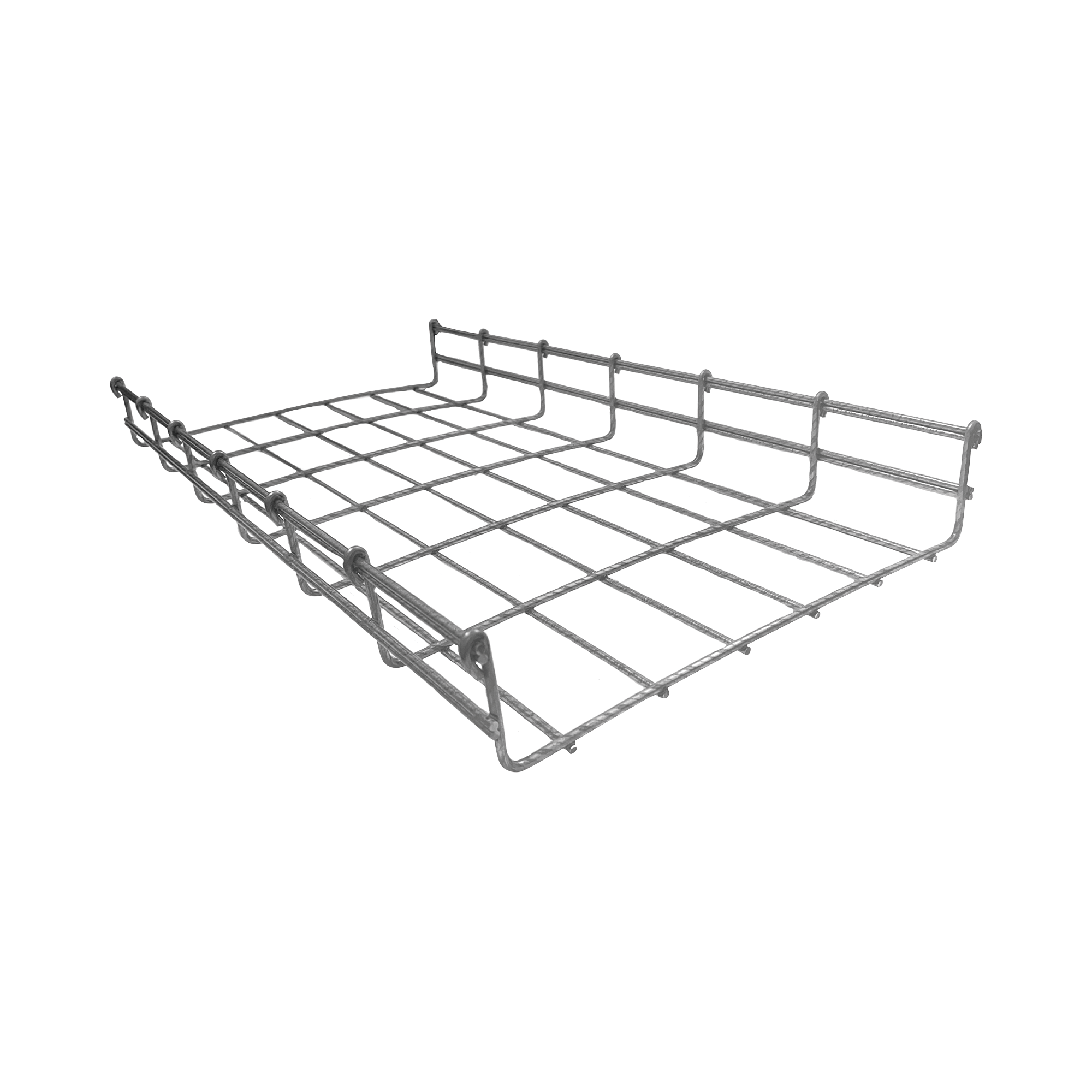 Charola BimetÃ¡lica Tipo Malla 54/300 mm, Ideal Para Utilizarse al Exterior o Zonas HÃºmedas, Hasta 258 Cables Cat6, Tramo de 3 Metros