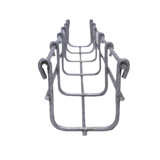 Charola BimetÃ¡lica Tipo Malla 54/50 mm, Ideal Para Utilizarse al Exterior o Zonas HÃºmedas, Hasta 43 Cables Cat6, Tramo de 3 Metros