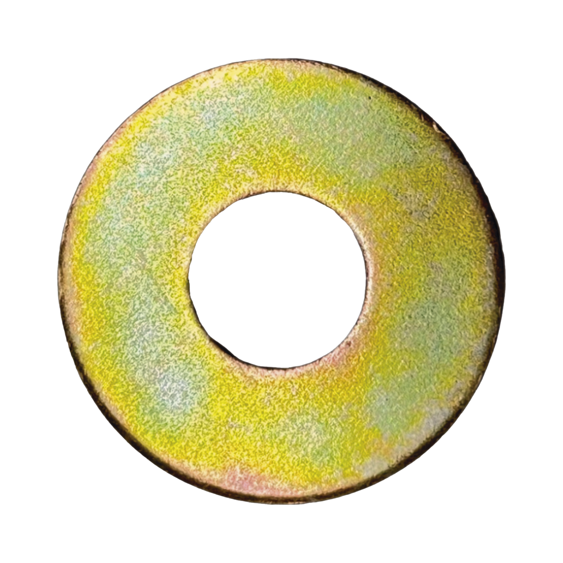 Arandela plana de 1/2" (12.7 mm) con acabado Tropicalizado, Es Ideal Para Utilizarse al Exterior o Zonas HÃºmedas