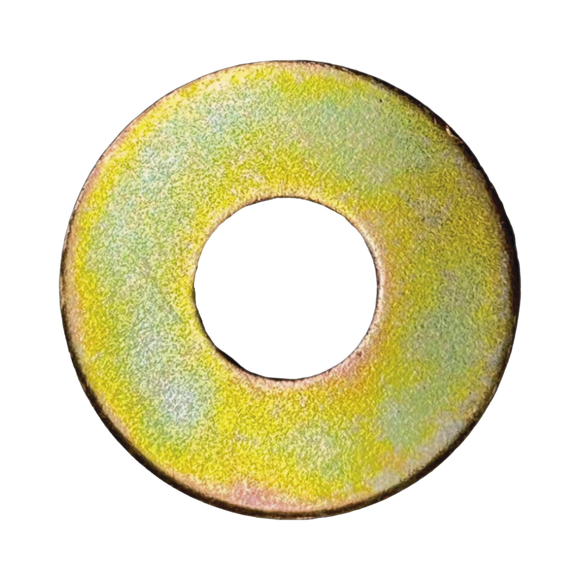 Arandela plana de 1/2" (12.7 mm) con acabado Tropicalizado, Es Ideal Para Utilizarse al Exterior o Zonas HÃºmedas