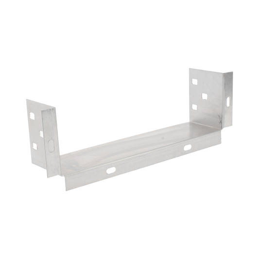 Conector de Escalera de Aluminio a Tablero (Caja) / Peralte 3 1/4" / Ancho 12" / Incluye TornillerÃ­a (CHCEC314X912K)