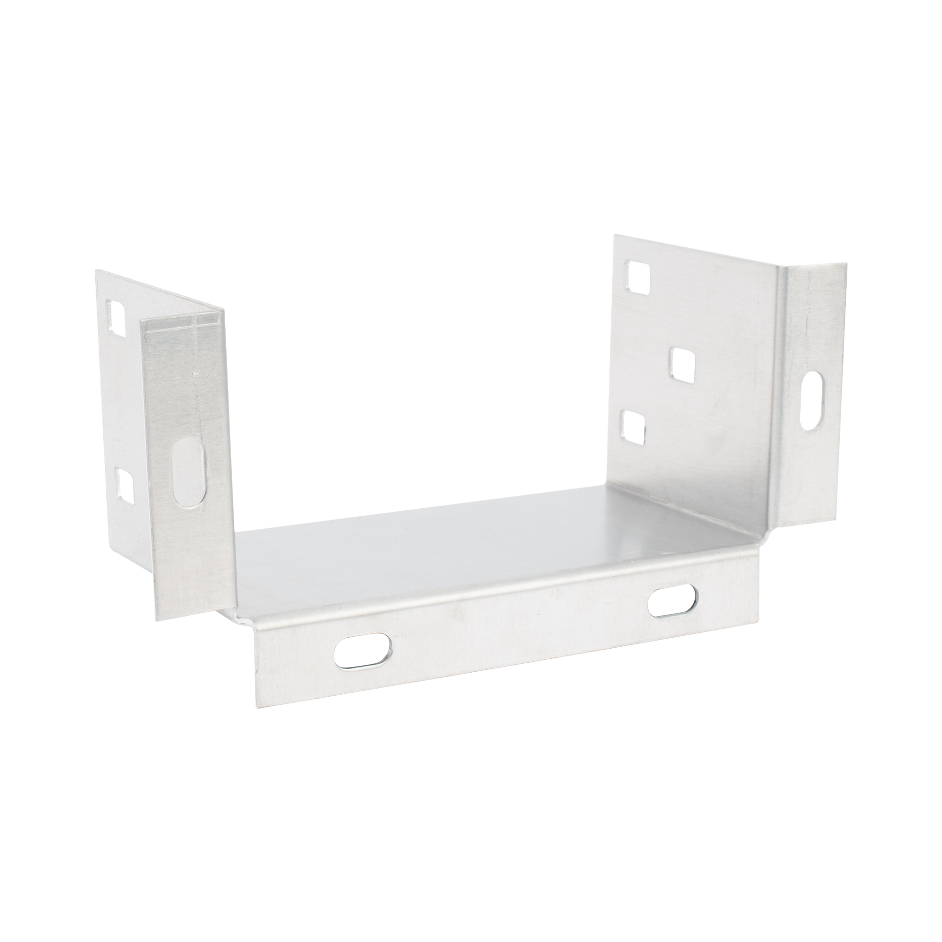 Conector de Escalera de Aluminio a Tablero (Caja) / Peralte 3 1/4" / Ancho 6" / Incluye TornillerÃ­a (CHCEC314X6AK)