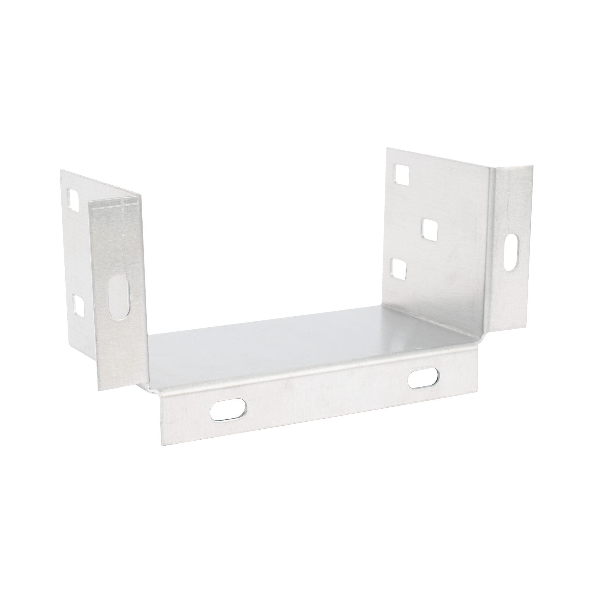 Conector de Escalera de Aluminio a Tablero (Caja) / Peralte 3 1/4" / Ancho 6" / Incluye TornillerÃ­a (CHCEC314X6AK)