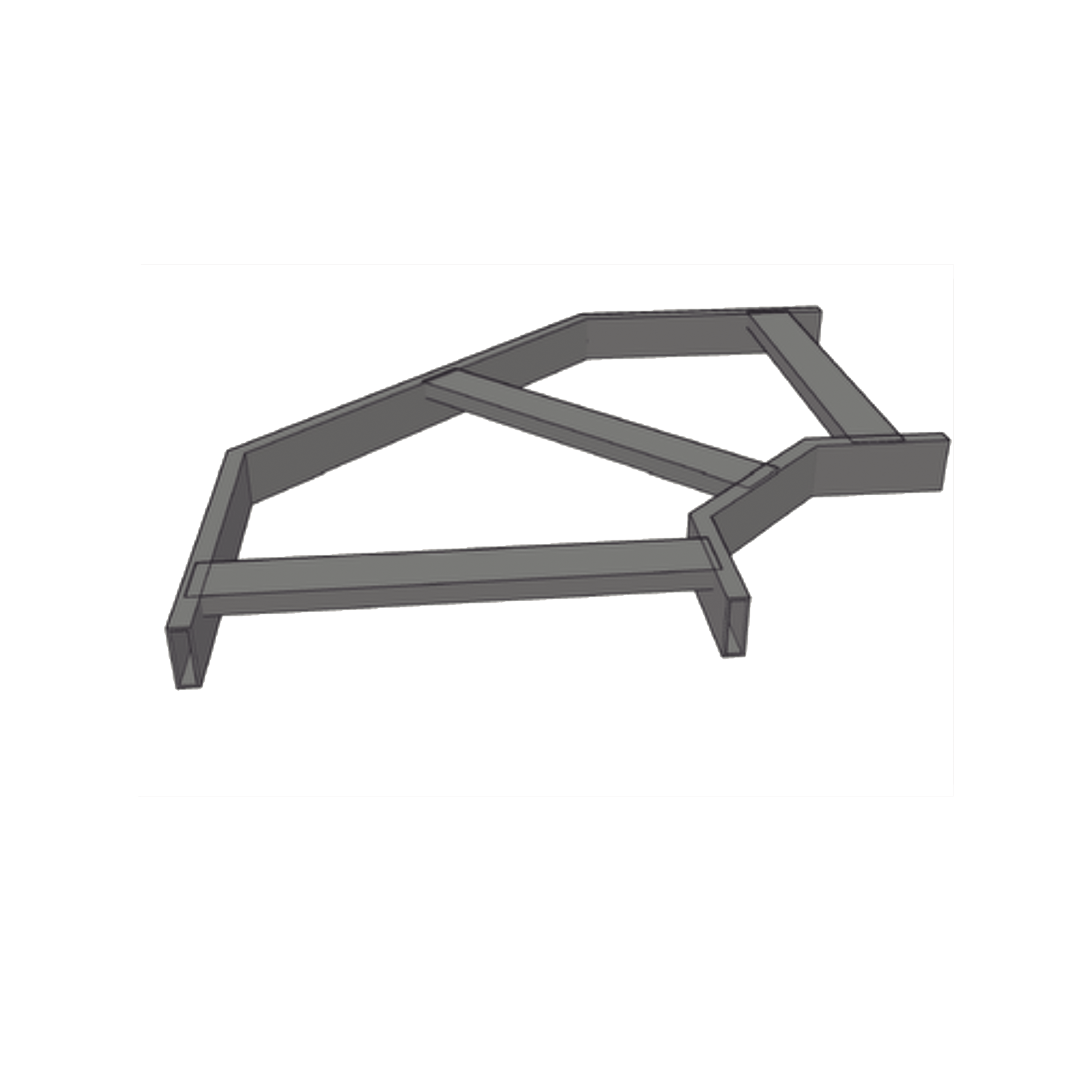 (CHCHT901X12EPK) ESCALERA DE ALUMINIO PERFIL Z PERALTE 3 1/4 PASO 9 ANCHO 9 INCLUYE COPLE Y TORNILLERIA