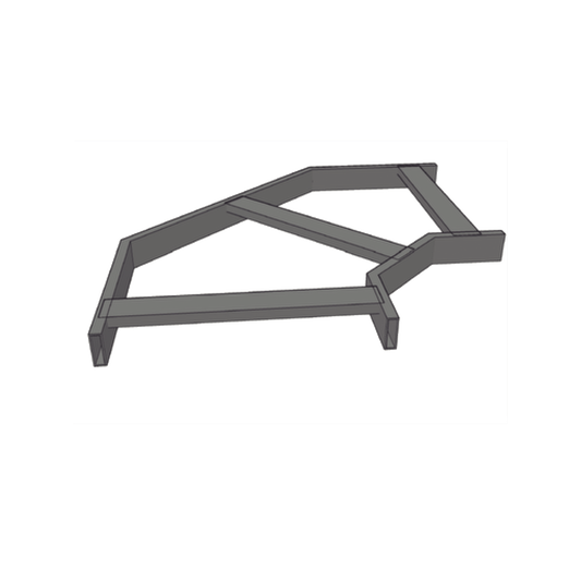 (CHCHT901X12EPK) ESCALERA DE ALUMINIO PERFIL Z PERALTE 3 1/4 PASO 9 ANCHO 9 INCLUYE COPLE Y TORNILLERIA