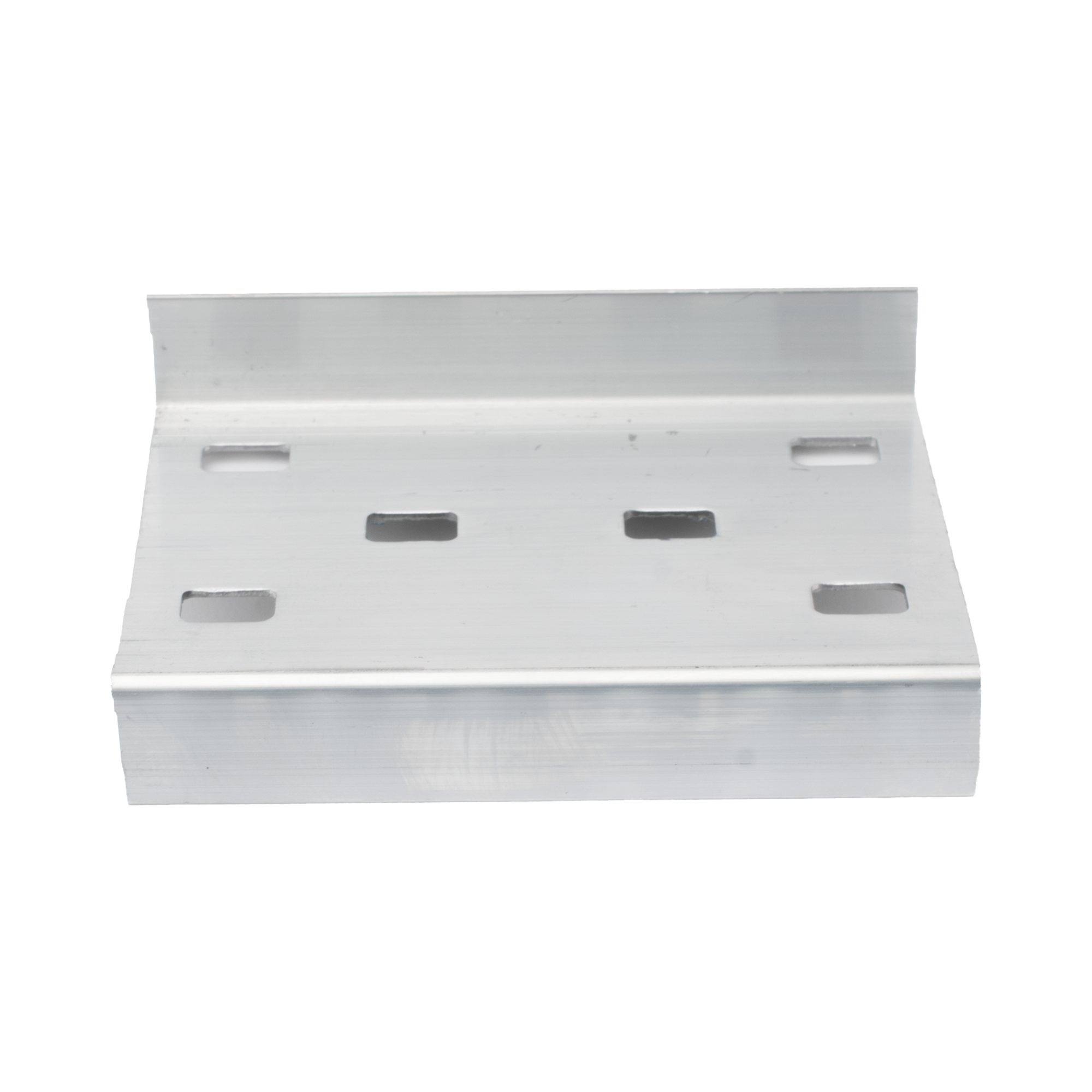 Cople para Uniones de Escalera de Aluminio / Perfil Z / Peralte 3 1/4" / Incluye TornilerÃ­a