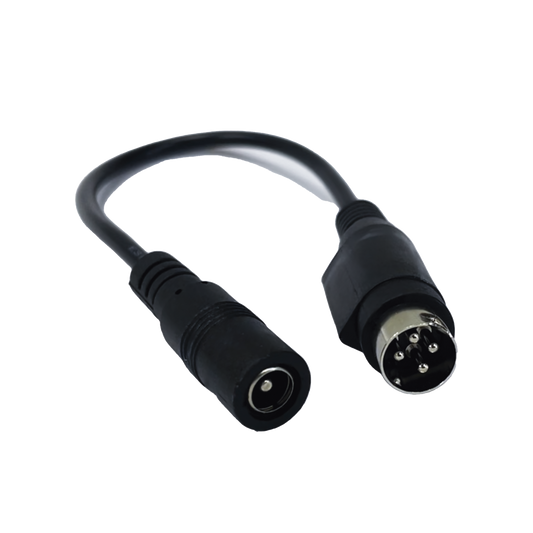 Adaptador Universal DC Hembra a Minidin 4 Pines Macho / Recomendado para DVRÂ´s epcom / HIKVISION