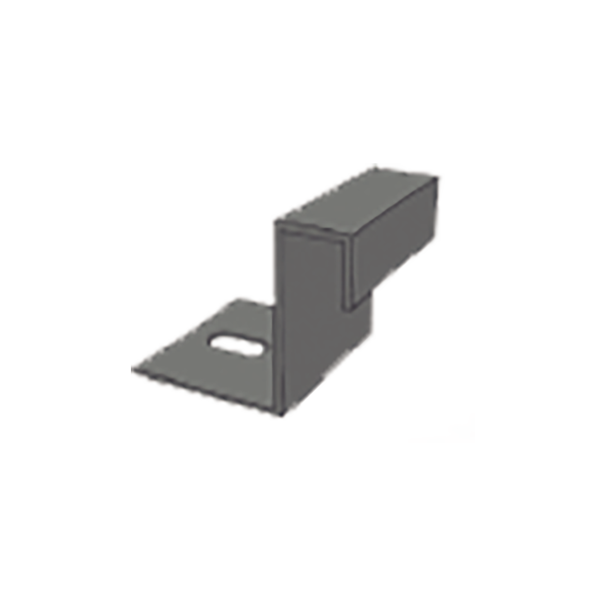 (CH-GFTB-EP) Grapa de fijcacion  para escalera tubular