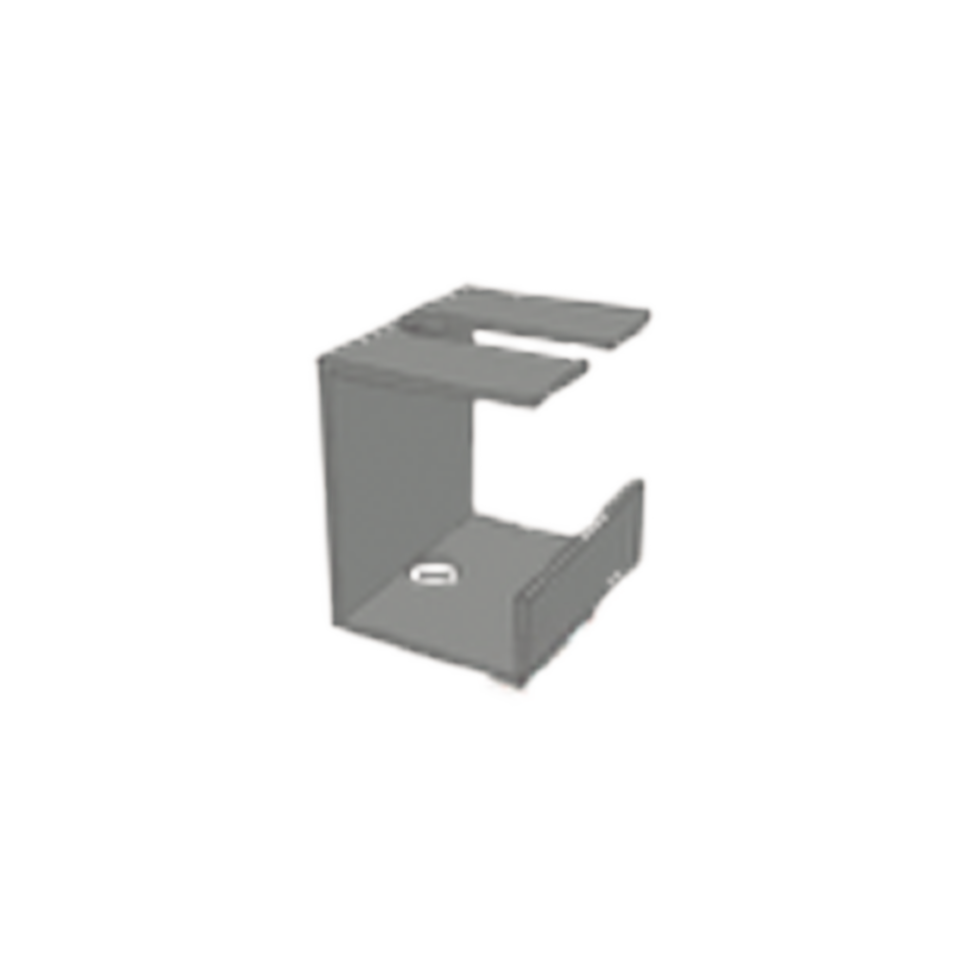 (CH-GSTB-EP) Grapa de suspensiÃ³n para escalera  tubular