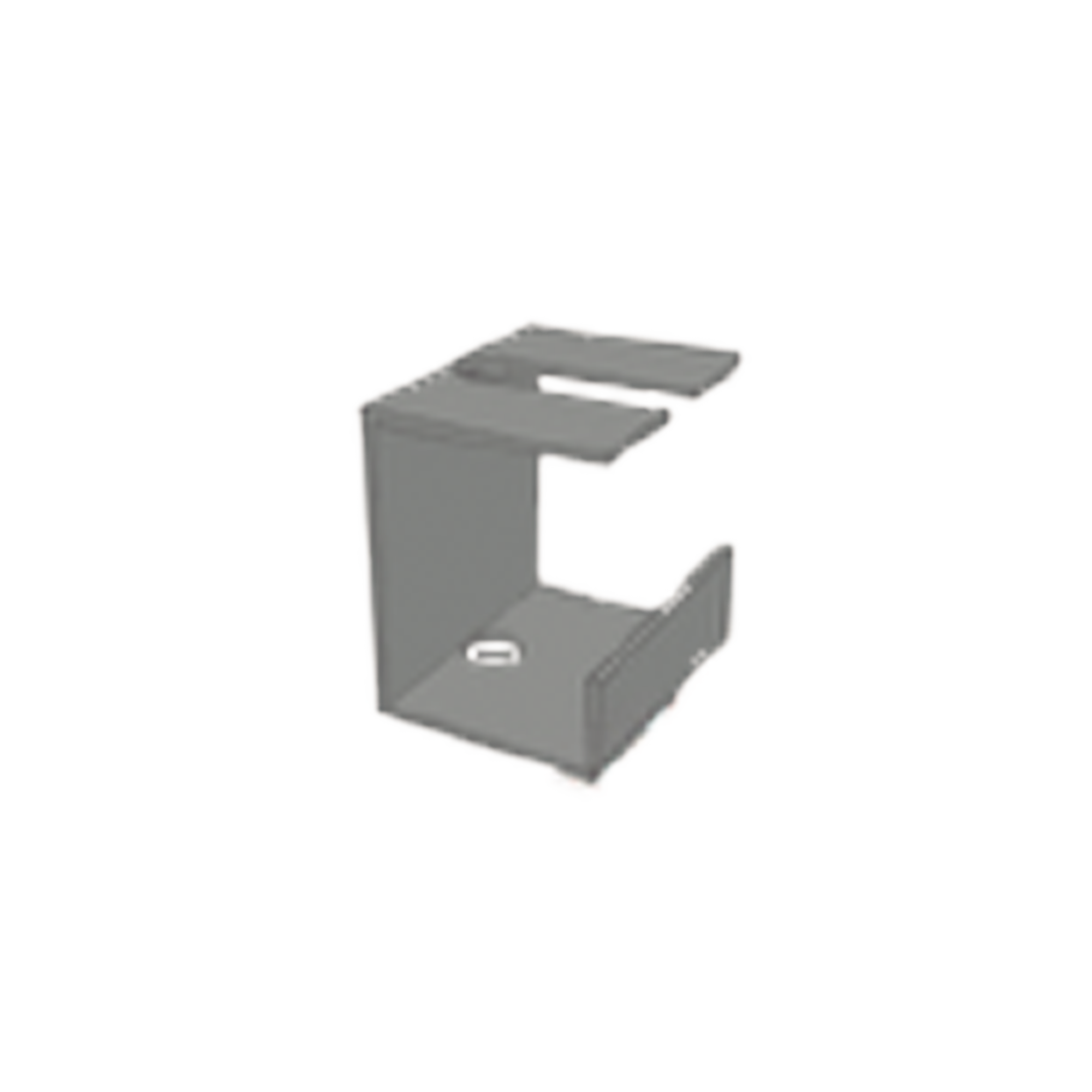 (CH-GSTB-EP) Grapa de suspensiÃ³n para escalera  tubular