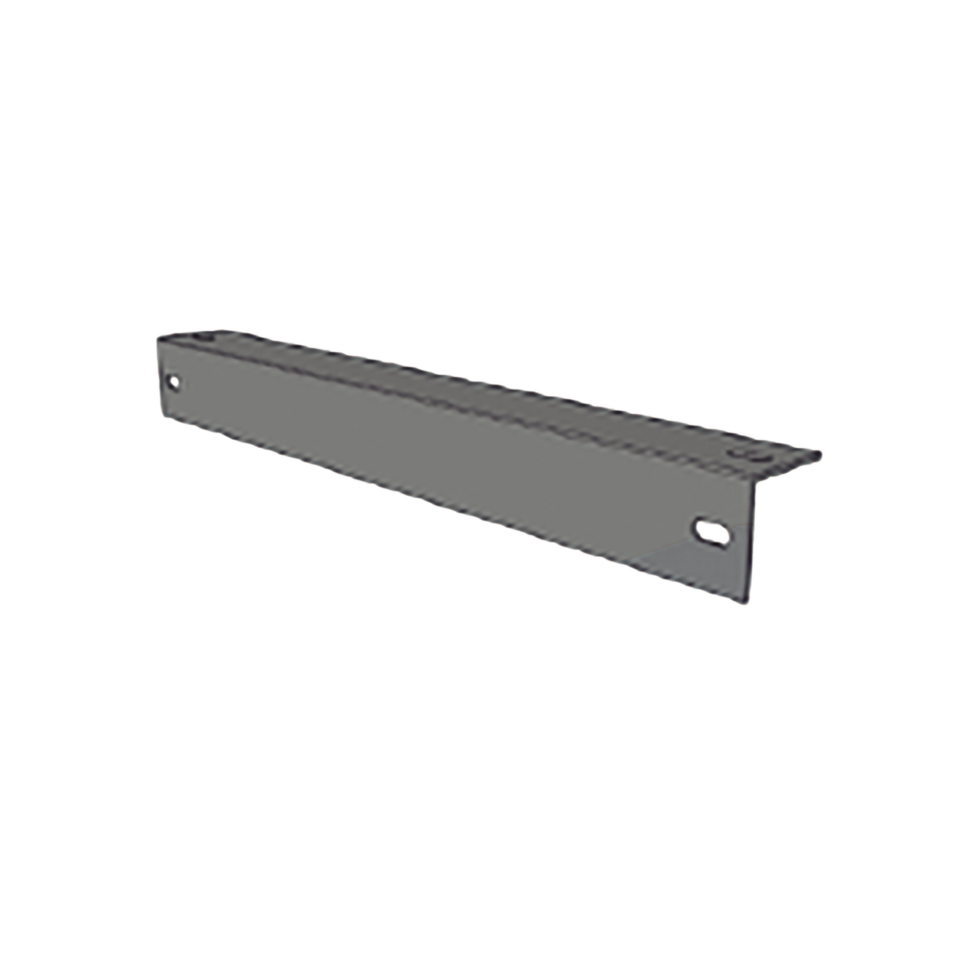 (CH-MT12TB-EP) Mensula terminal para escalera tubular de 12" de ancho