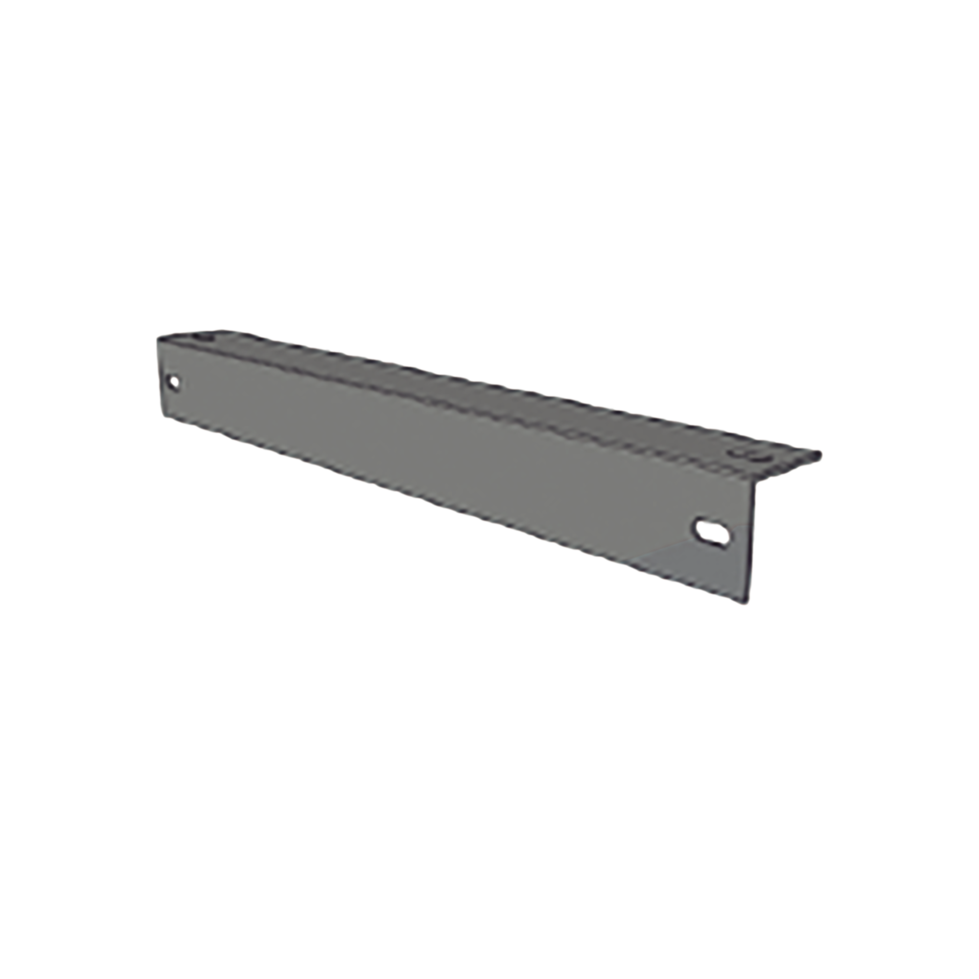 (CH-MT12TB-EP) Mensula terminal para escalera tubular de 12" de ancho