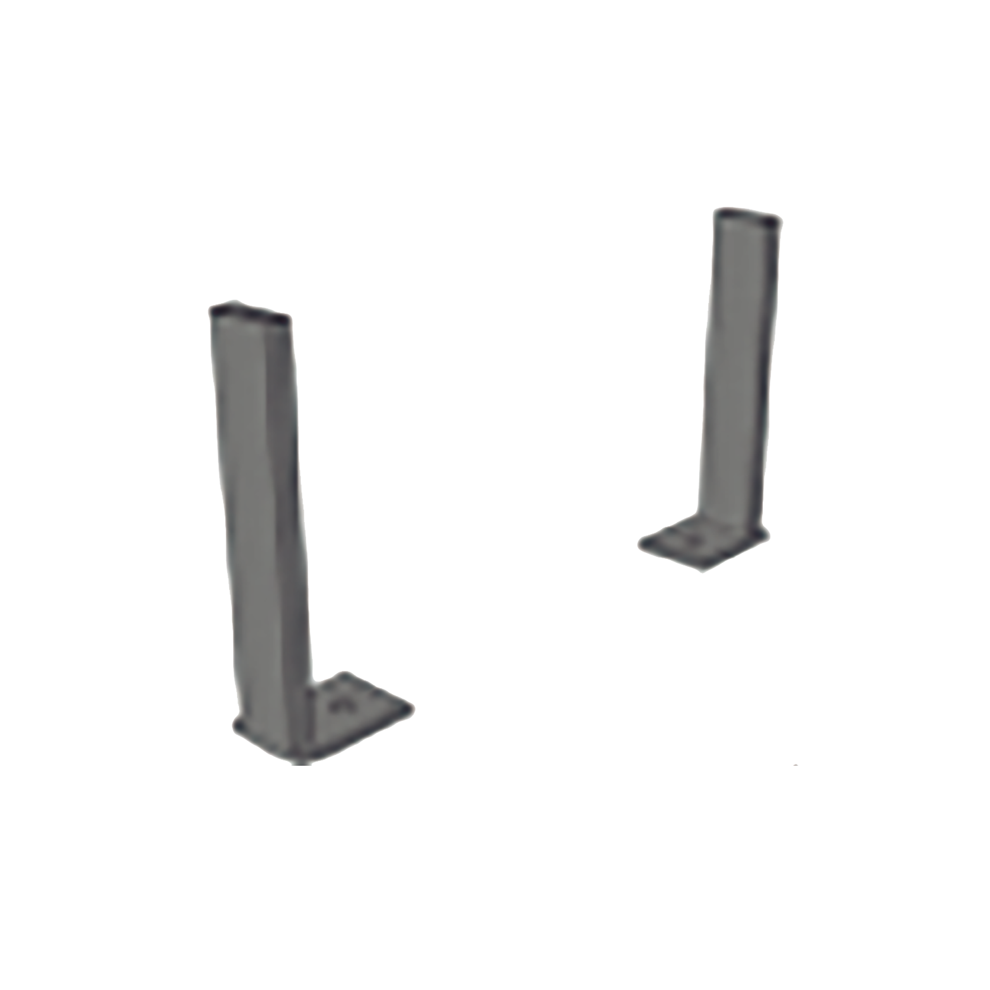 (CH-PBTB-EP) Pies base de escalera tubular