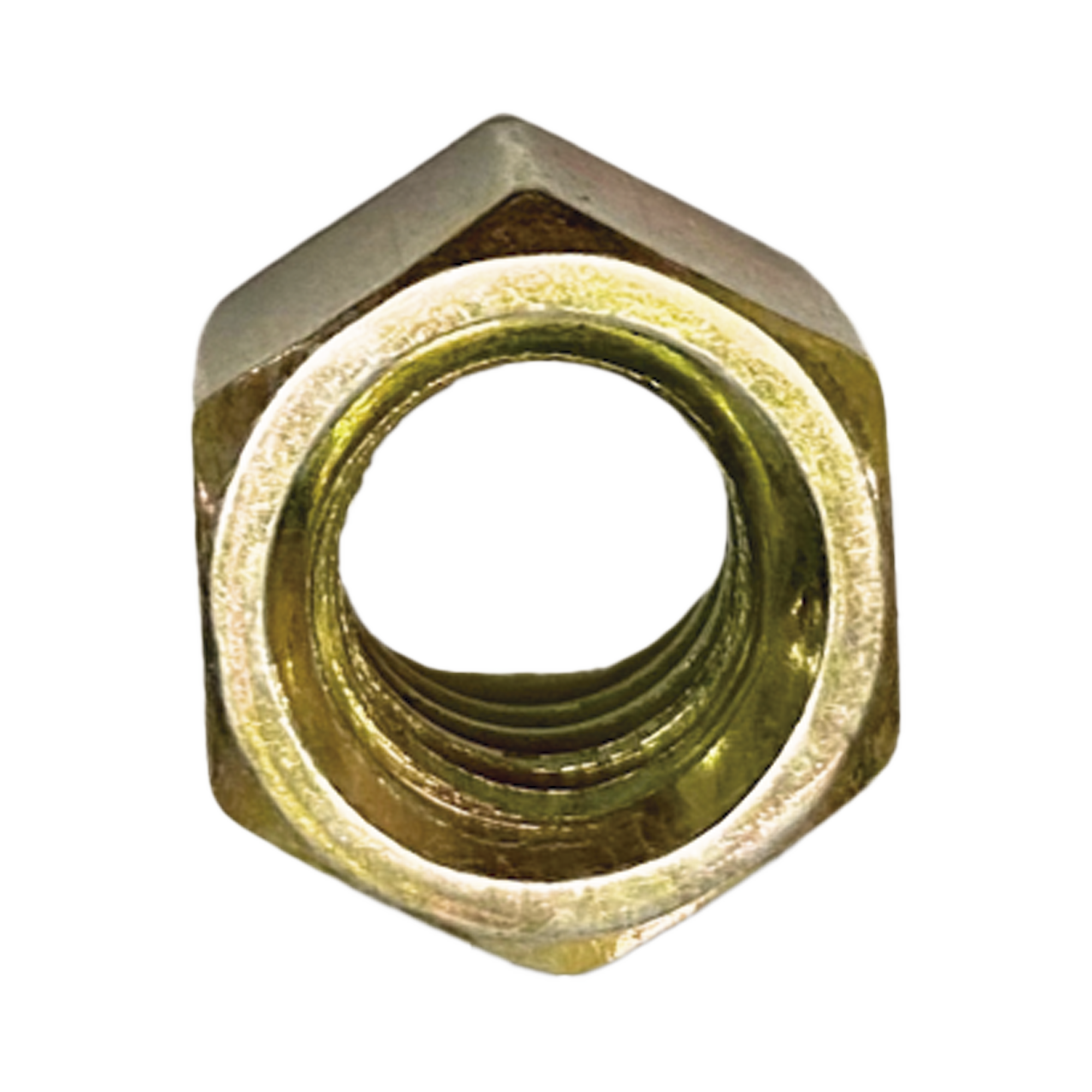 Tuerca Hexagonal de 1/4" (6.3 mm) con acabado Tropicalizado, Es Ideal Para Utilizarse al Exterior o Zonas HÃºmedas