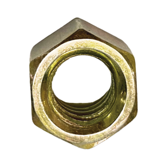 Tuerca Hexagonal de 1/4" (6.3 mm) con acabado Tropicalizado, Es Ideal Para Utilizarse al Exterior o Zonas HÃºmedas
