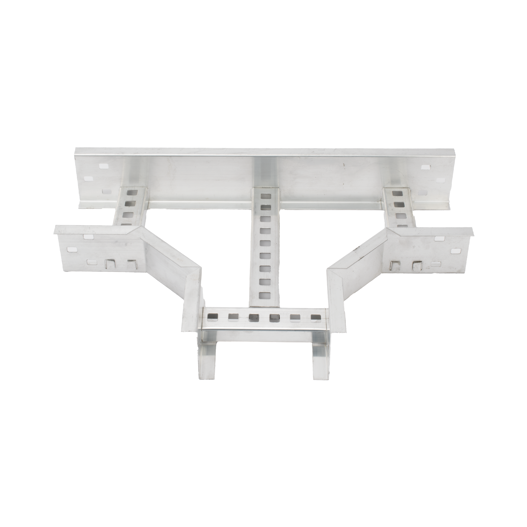 DerivaciÃ³n "T" Horizontal de Aluminio Perfil Z / Peralte 3 1/4" / Ancho 6"/ Radio 8" / Incluye TornillerÃ­a (CHTHEZ314R8X6AK)