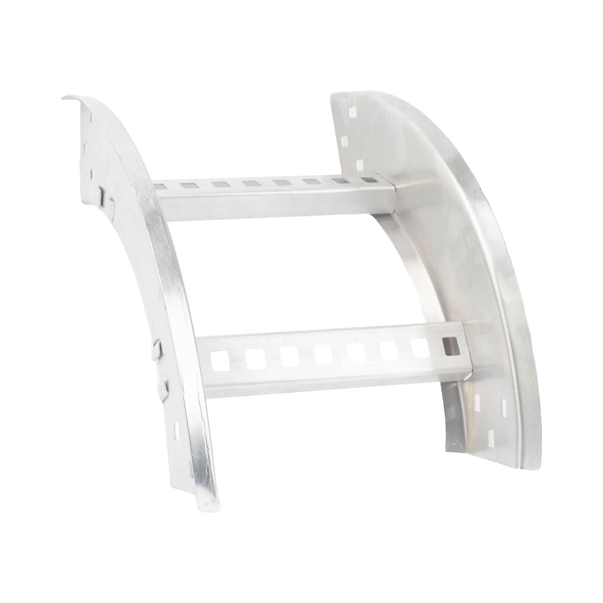 Curva Vertical Exterior de Aluminio de 90Â° Perfil Z / Peralte 3 1/4" / Ancho 9" / Radio 8" / Incluye TornillerÃ­a (CHVE90EZ314R8X9AK)