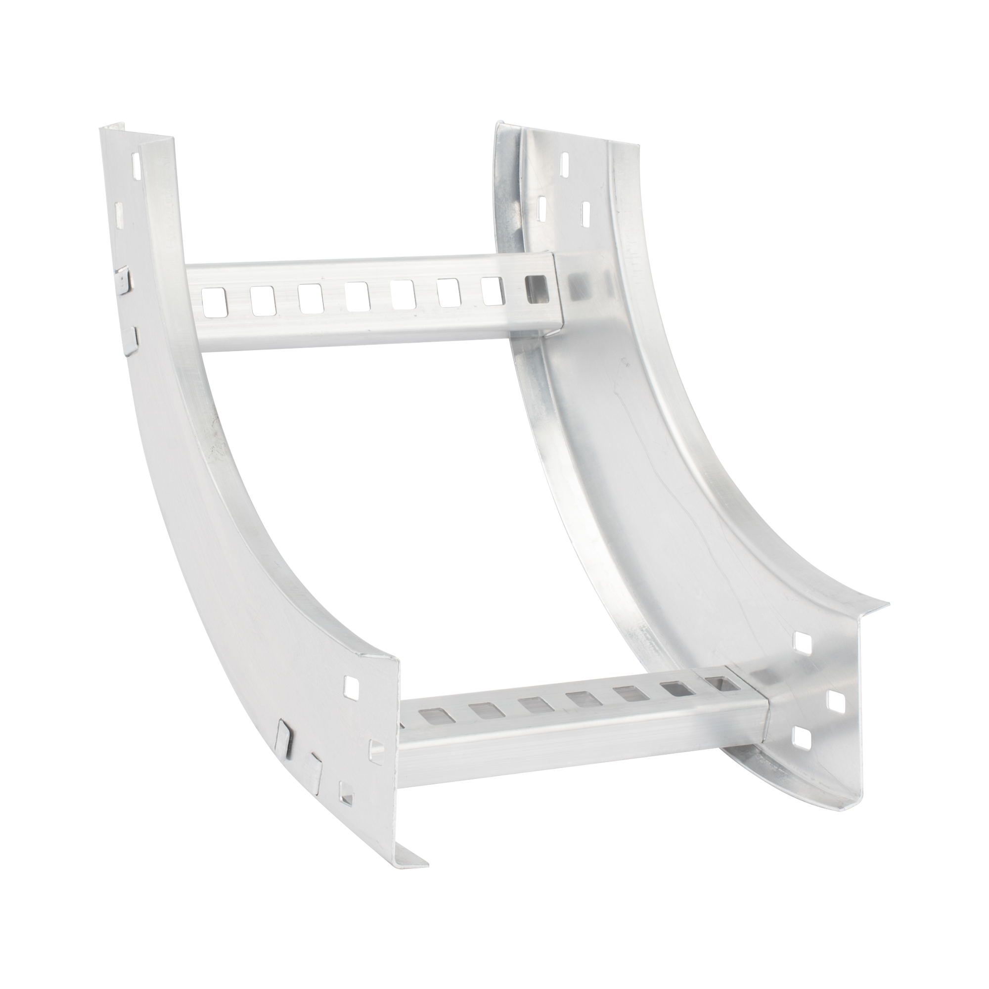 Curva Vertical Interior de Aluminio de 90Â° Perfil Z / Peralte 3 1/4" / Ancho 9" / Radio 8" / Incluye TornillerÃ­a (CHVI90EZ314R8X9AK)