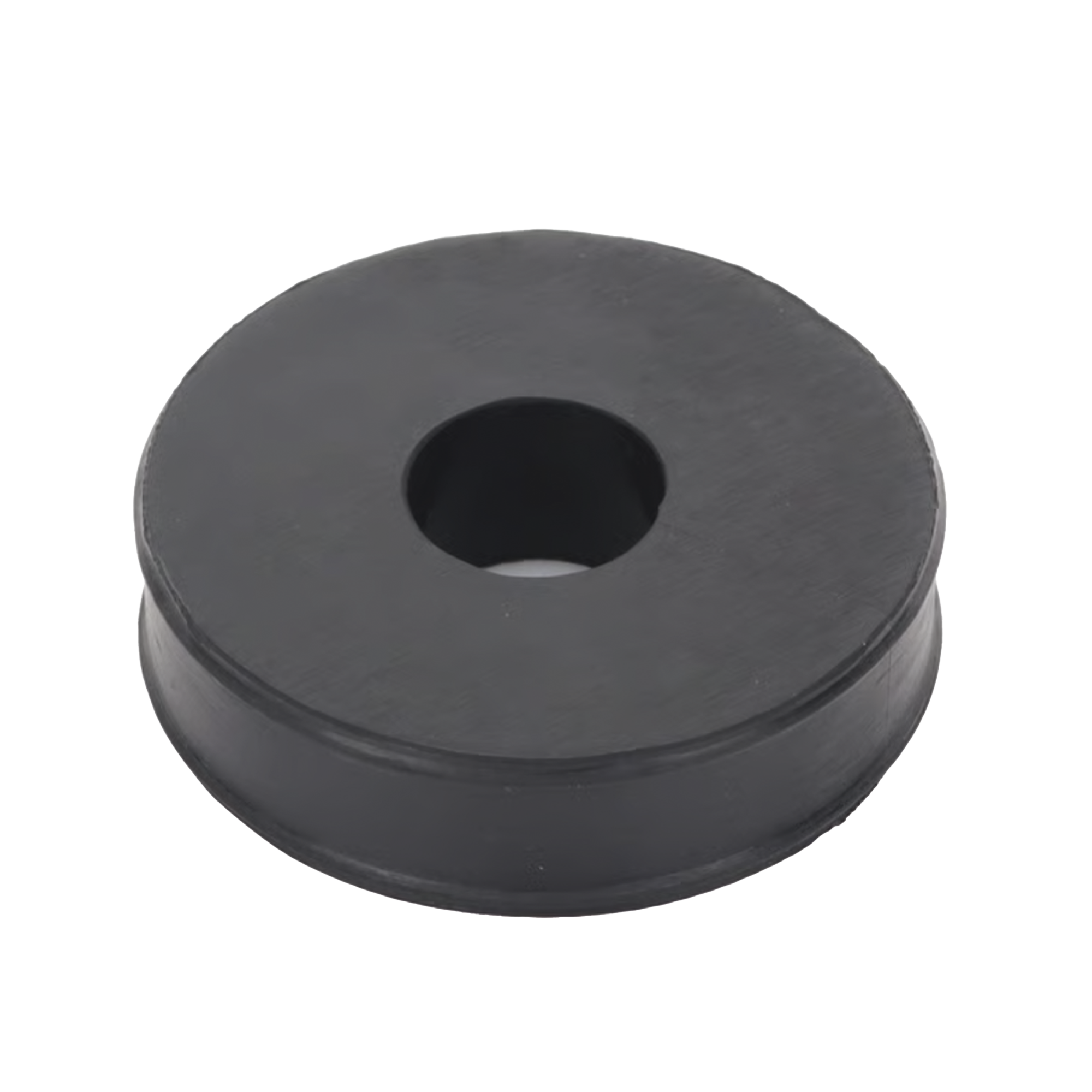 Inserto de Caucho de 4" Con Un Orificio para Cable de 7/8 in