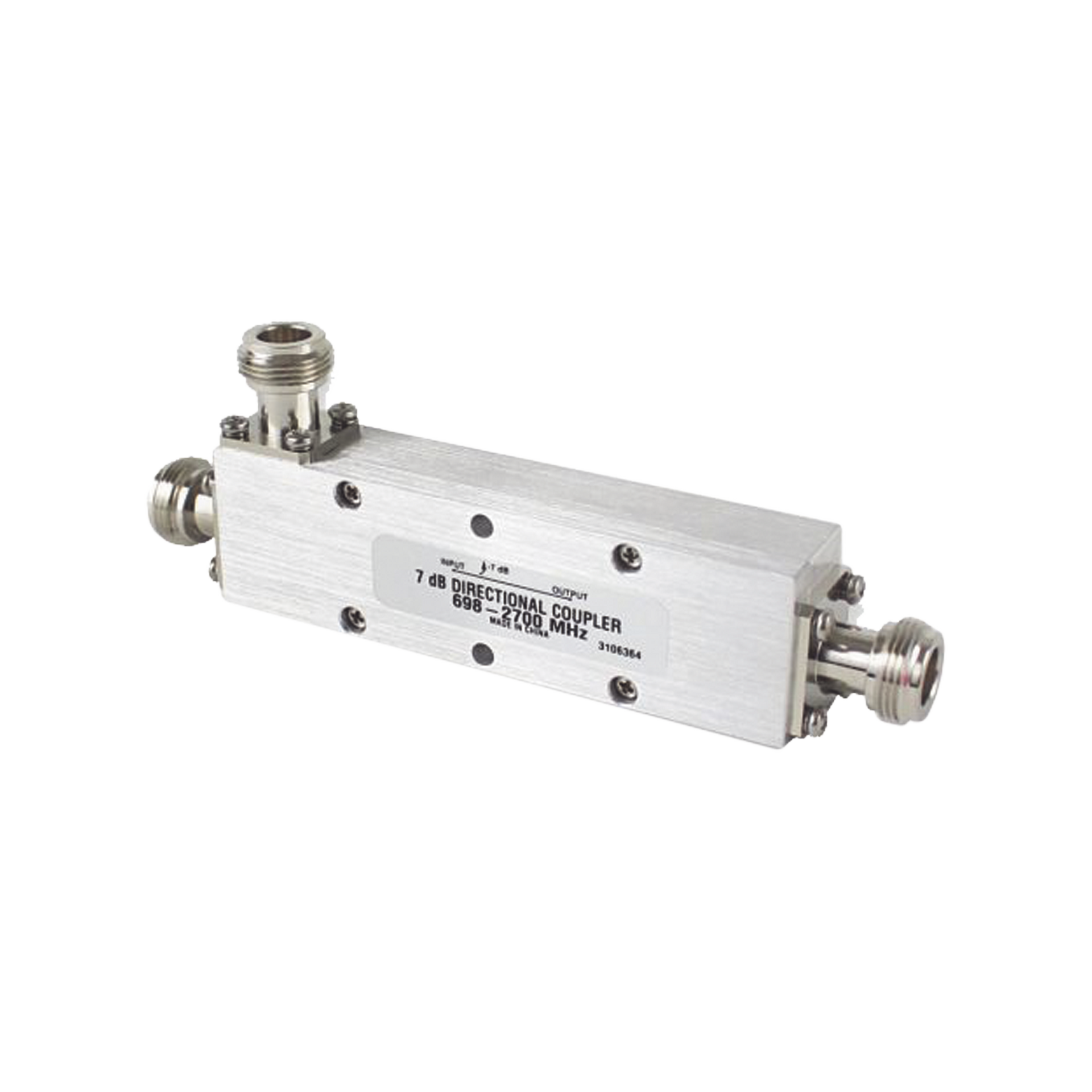 Acoplador  direccional 5dB 694-2700 50W tipo N