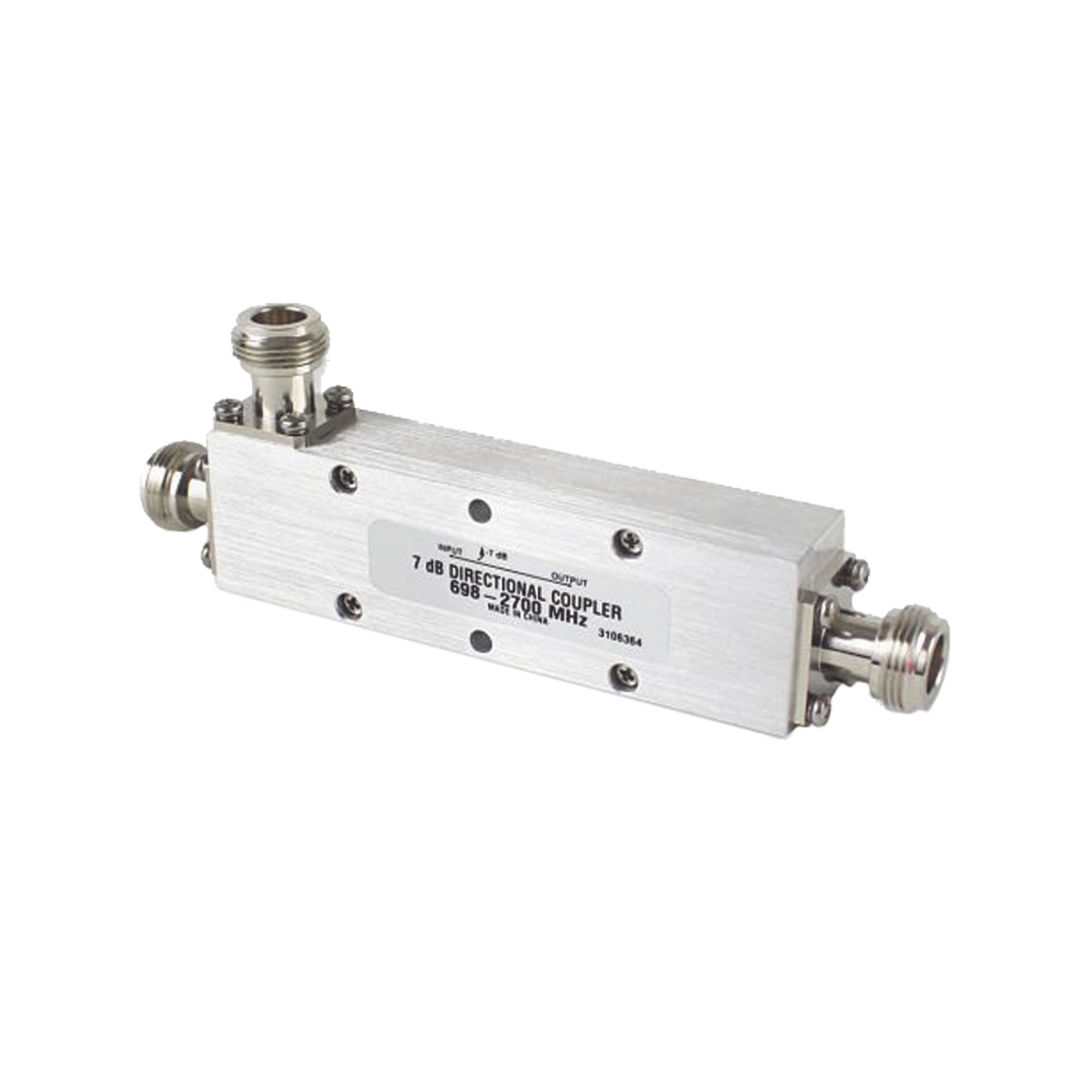 Acoplador  direccional 7dB 694-2700 50W tipo N