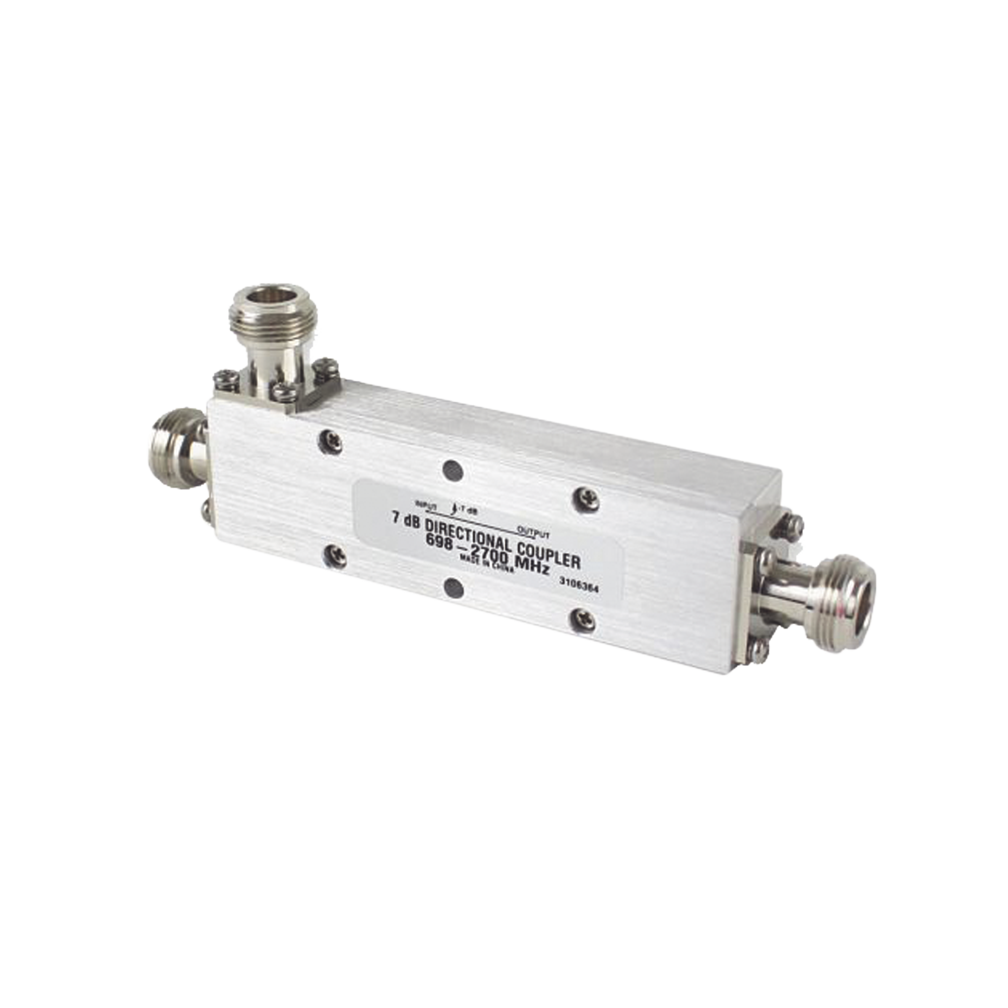 Acoplador  direccional 15dB 694-2700 50W tipo N