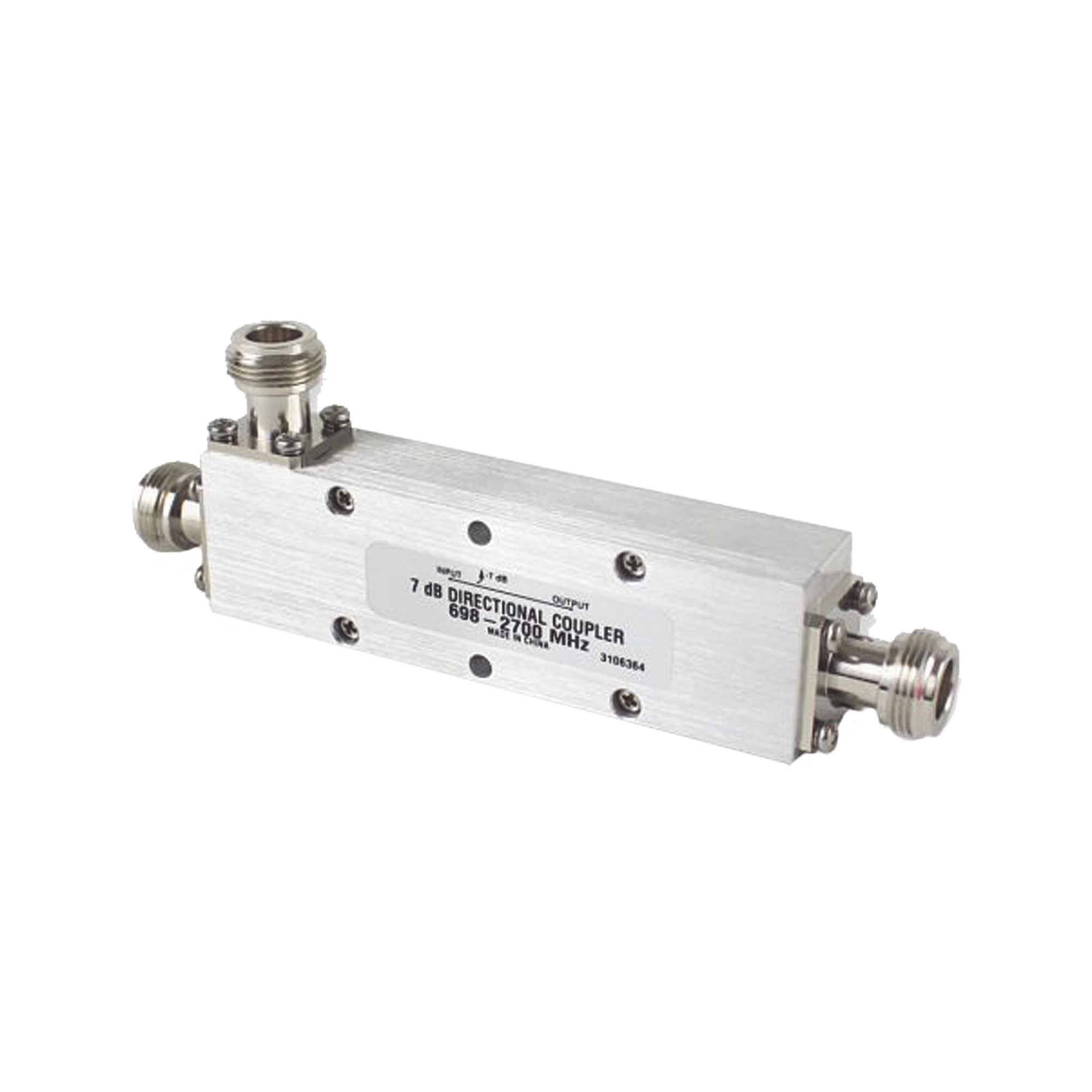 Acoplador  direccional 6dB 694-2700 50W tipo N