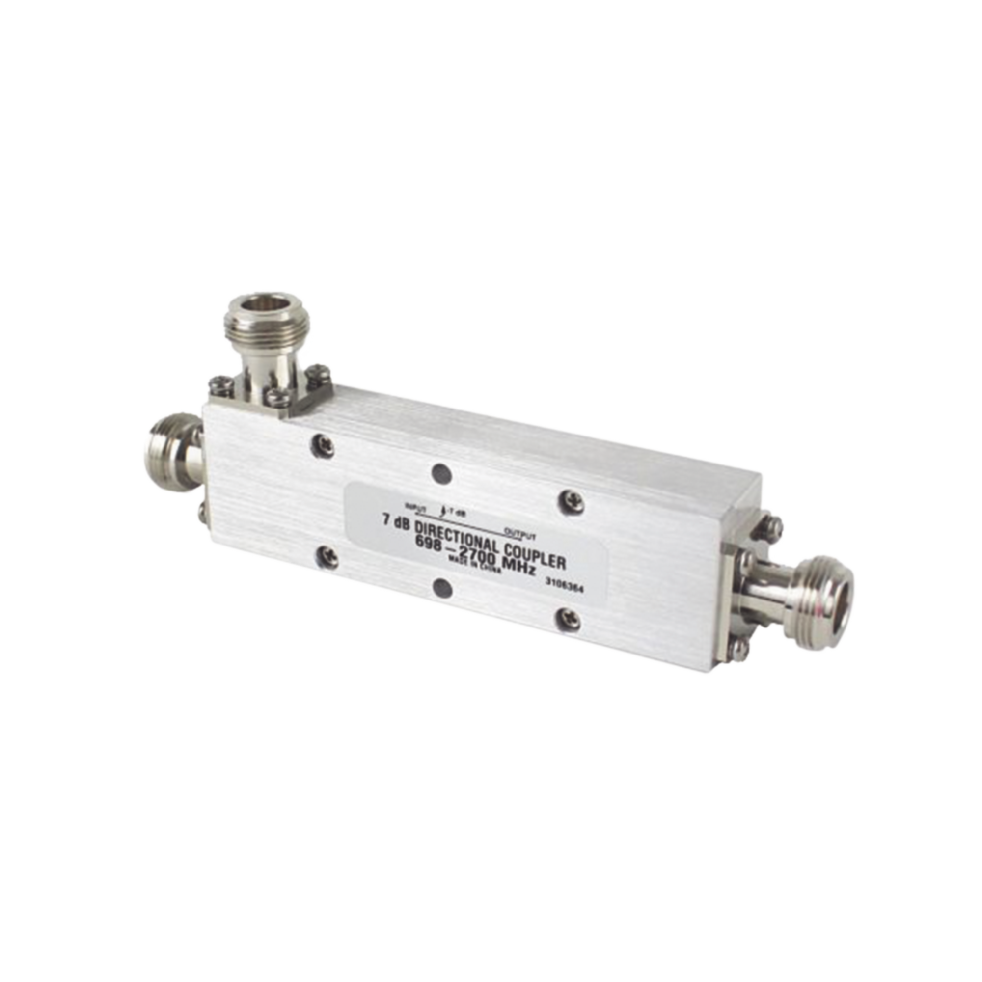 Acoplador  direccional 20dB 694-2700 50W tipo N