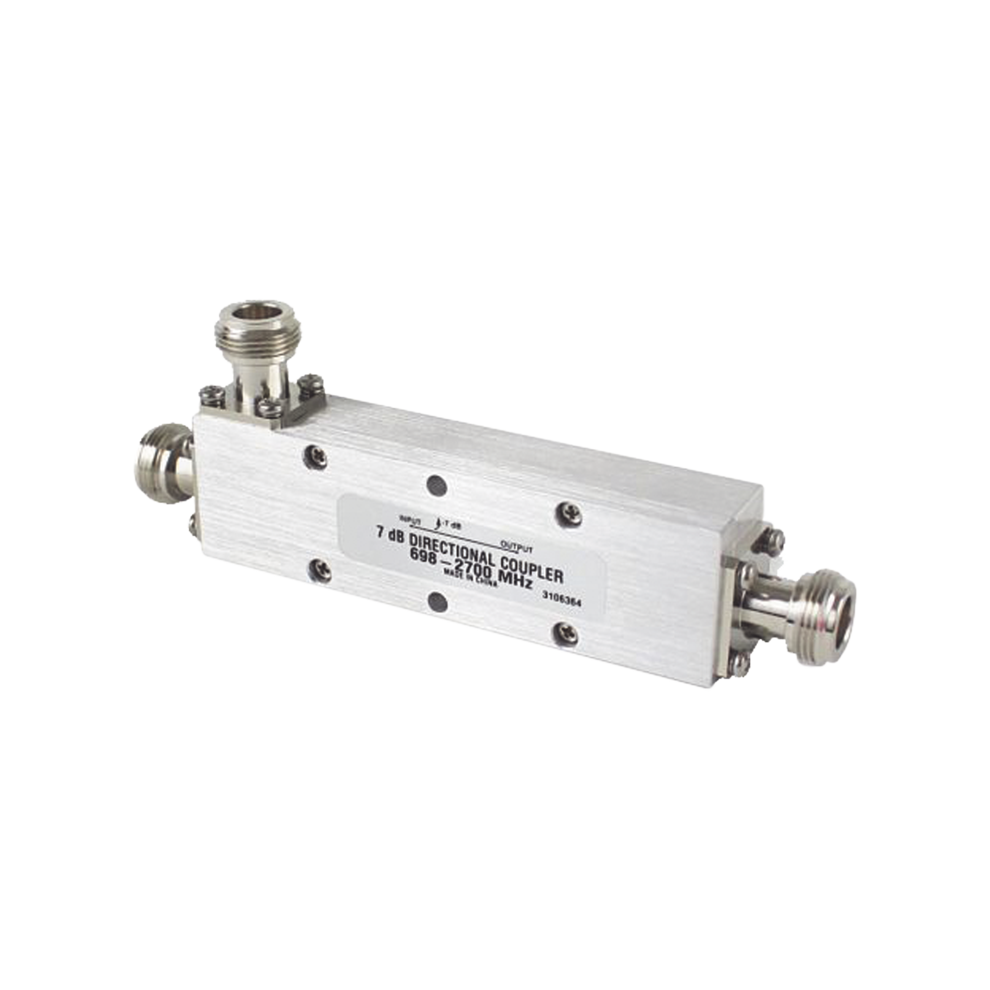 Acoplador  direccional 30dB 694-2700 50W tipo N